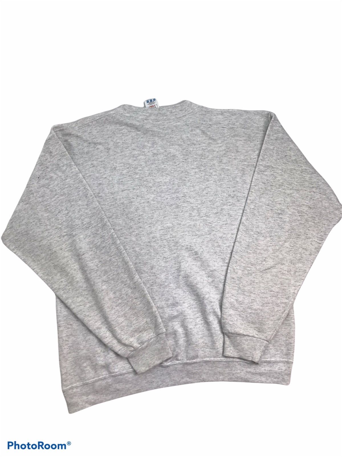 Adidas Vtg 90s Adidas Trefoil biglogo crewneck Sweat Size US L / EU 52-54 / 3 - 4 Thumbnail