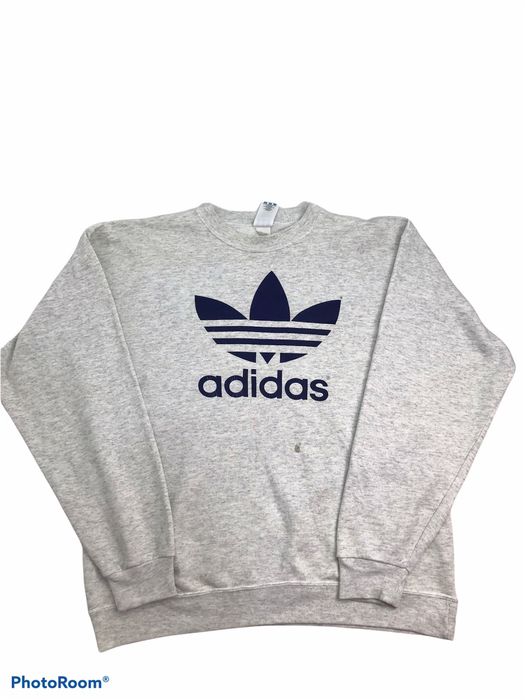 adidas originals 3foil crew sweatshirt