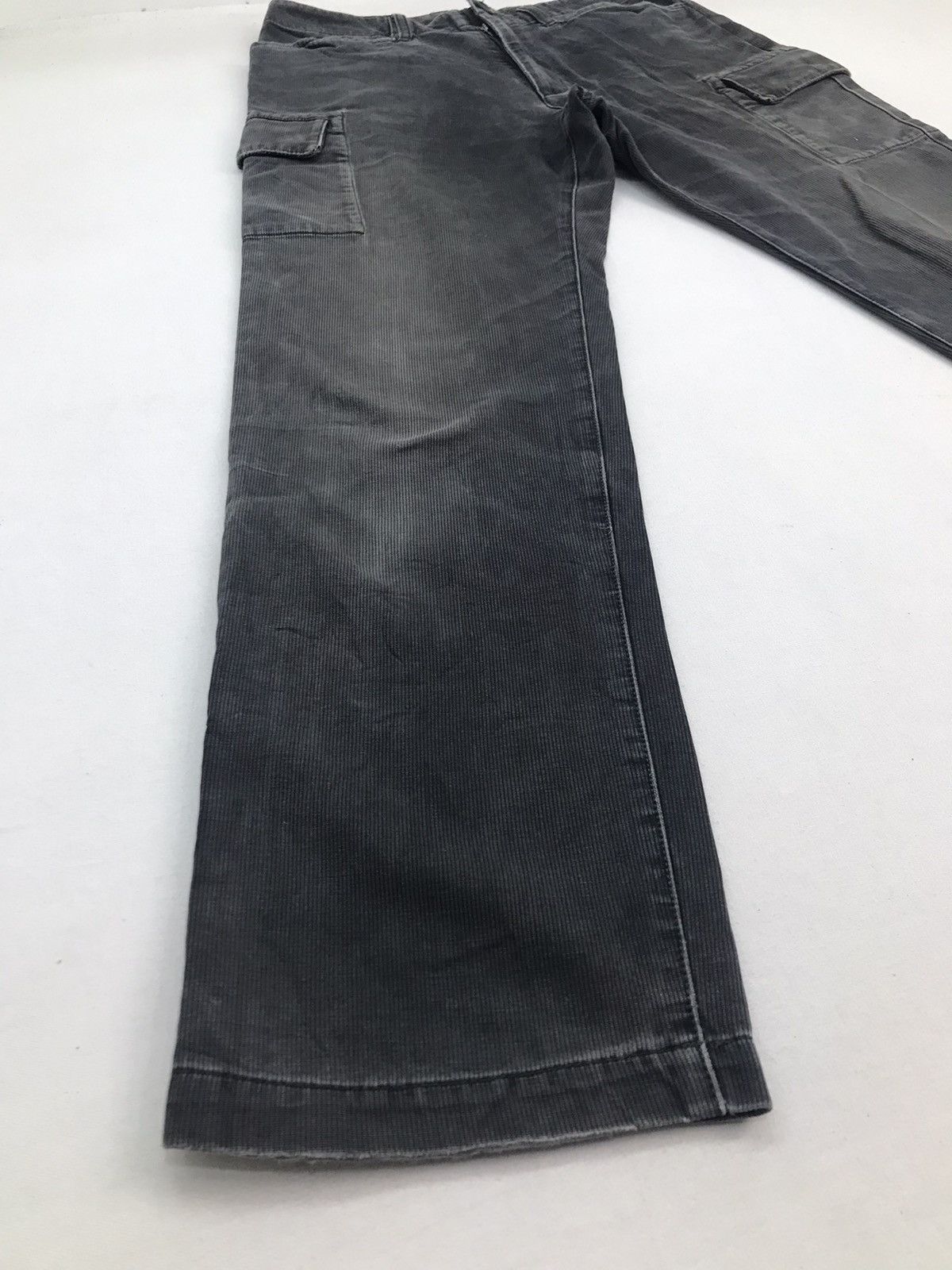 Japanese Brand Blanc Bleu Marine cargo Multipocket denim pants Size US 29 - 4 Thumbnail