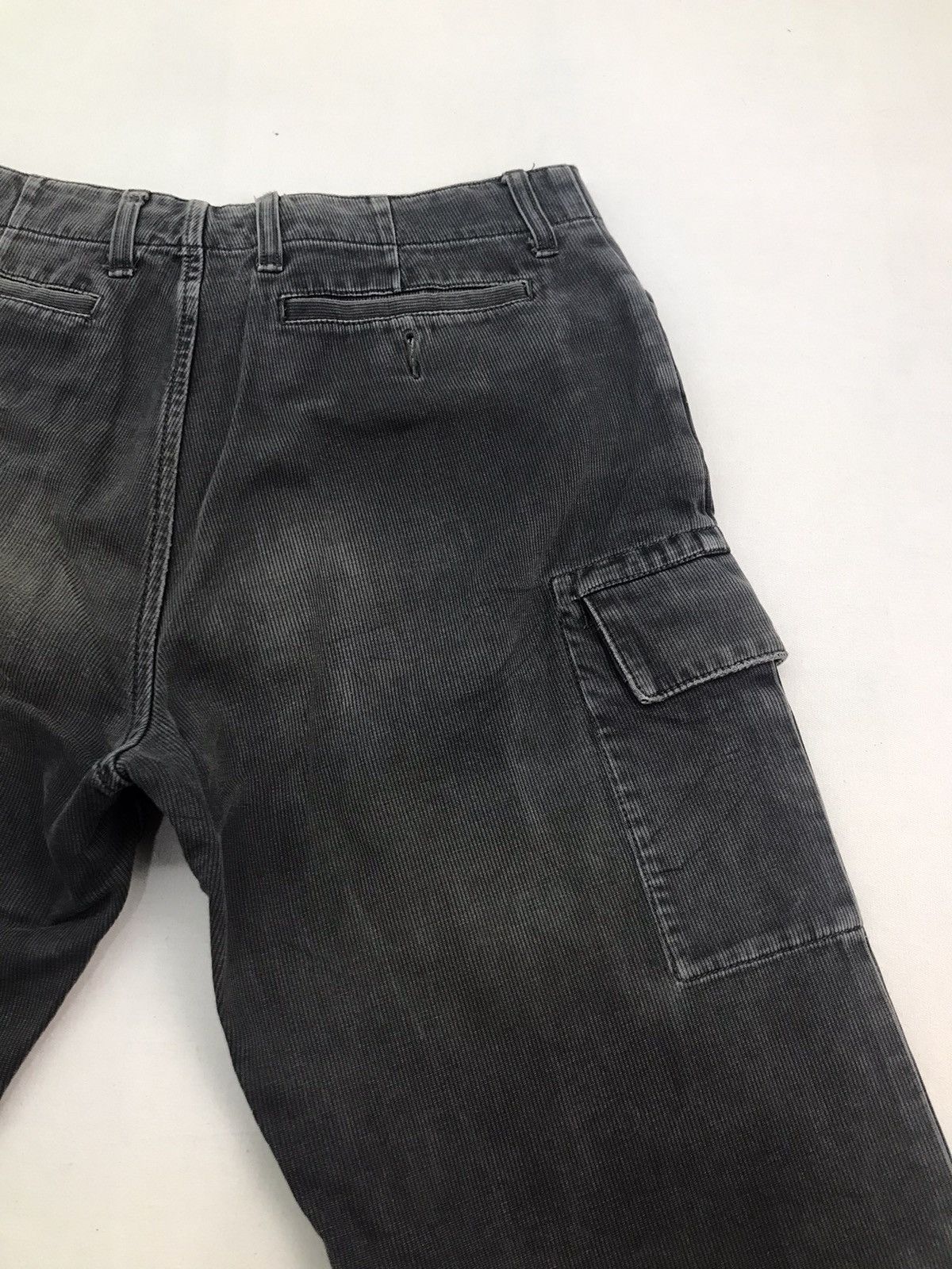 Japanese Brand Blanc Bleu Marine cargo Multipocket denim pants Size US 29 - 17 Thumbnail