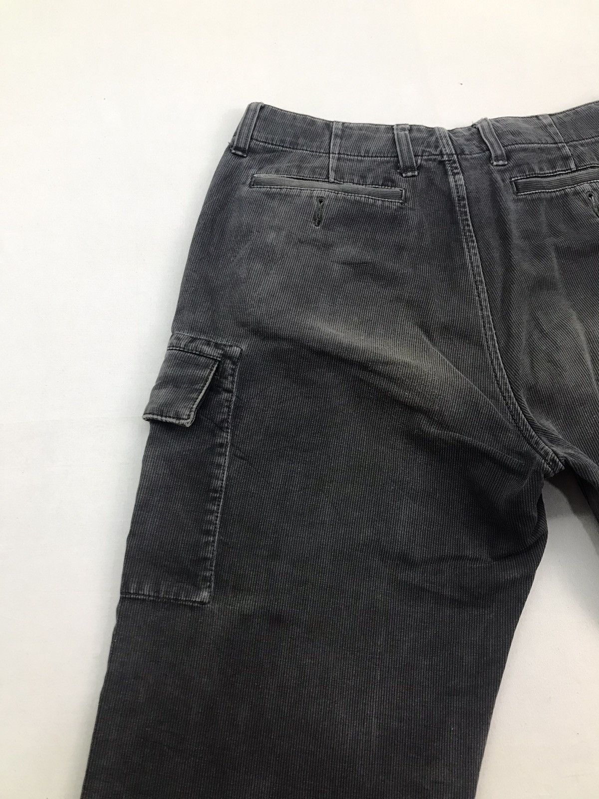 Japanese Brand Blanc Bleu Marine cargo Multipocket denim pants Size US 29 - 18 Thumbnail