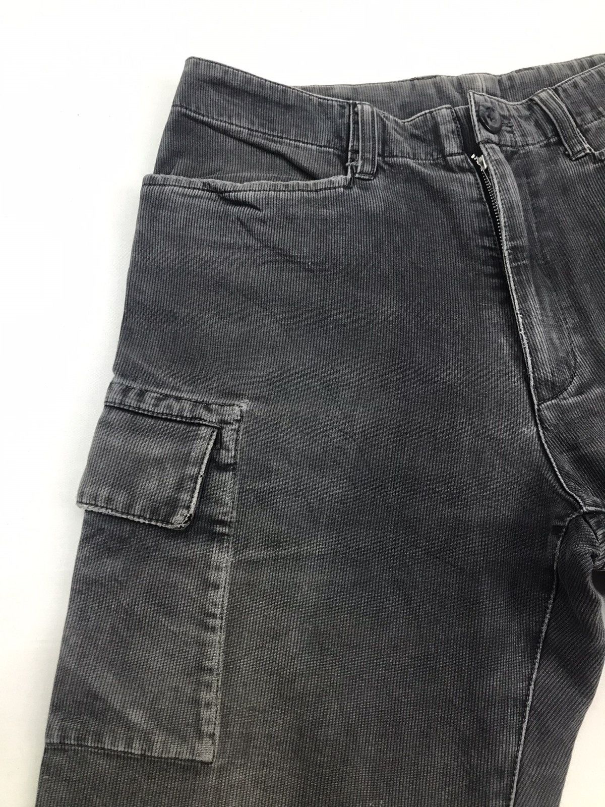 Japanese Brand Blanc Bleu Marine cargo Multipocket denim pants Size US 29 - 8 Thumbnail