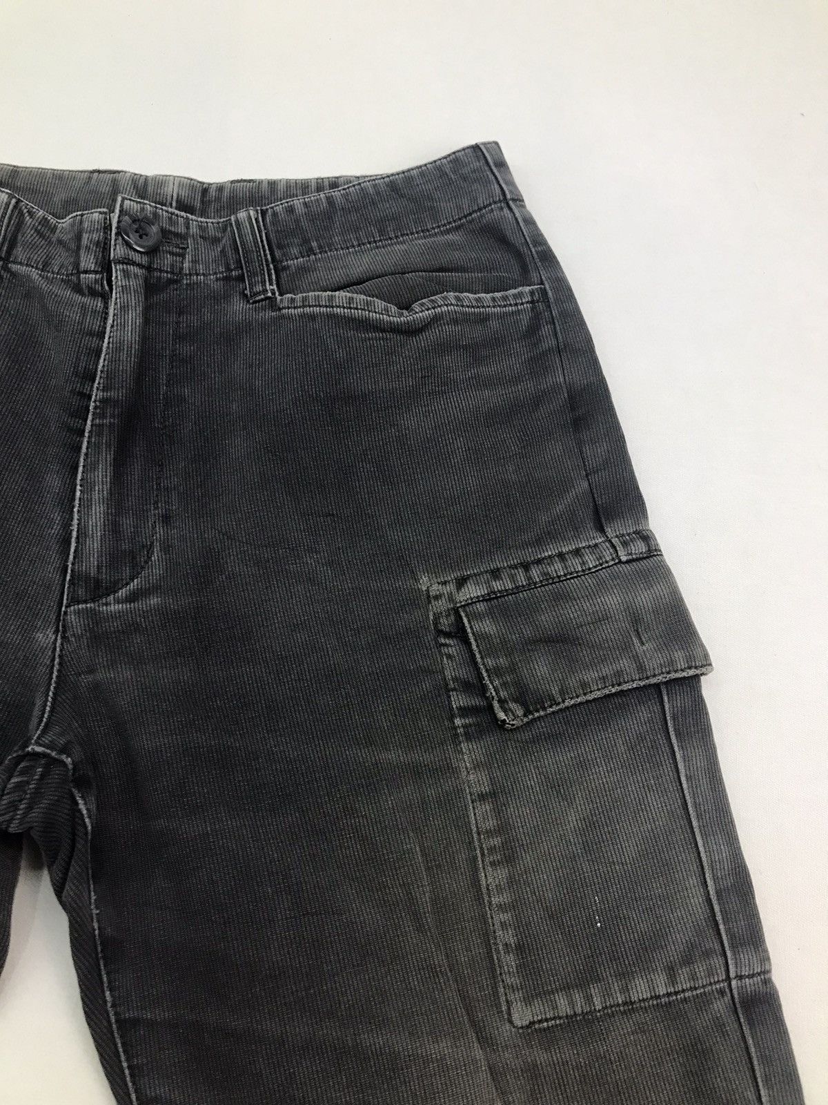 Japanese Brand Blanc Bleu Marine cargo Multipocket denim pants Size US 29 - 6 Thumbnail