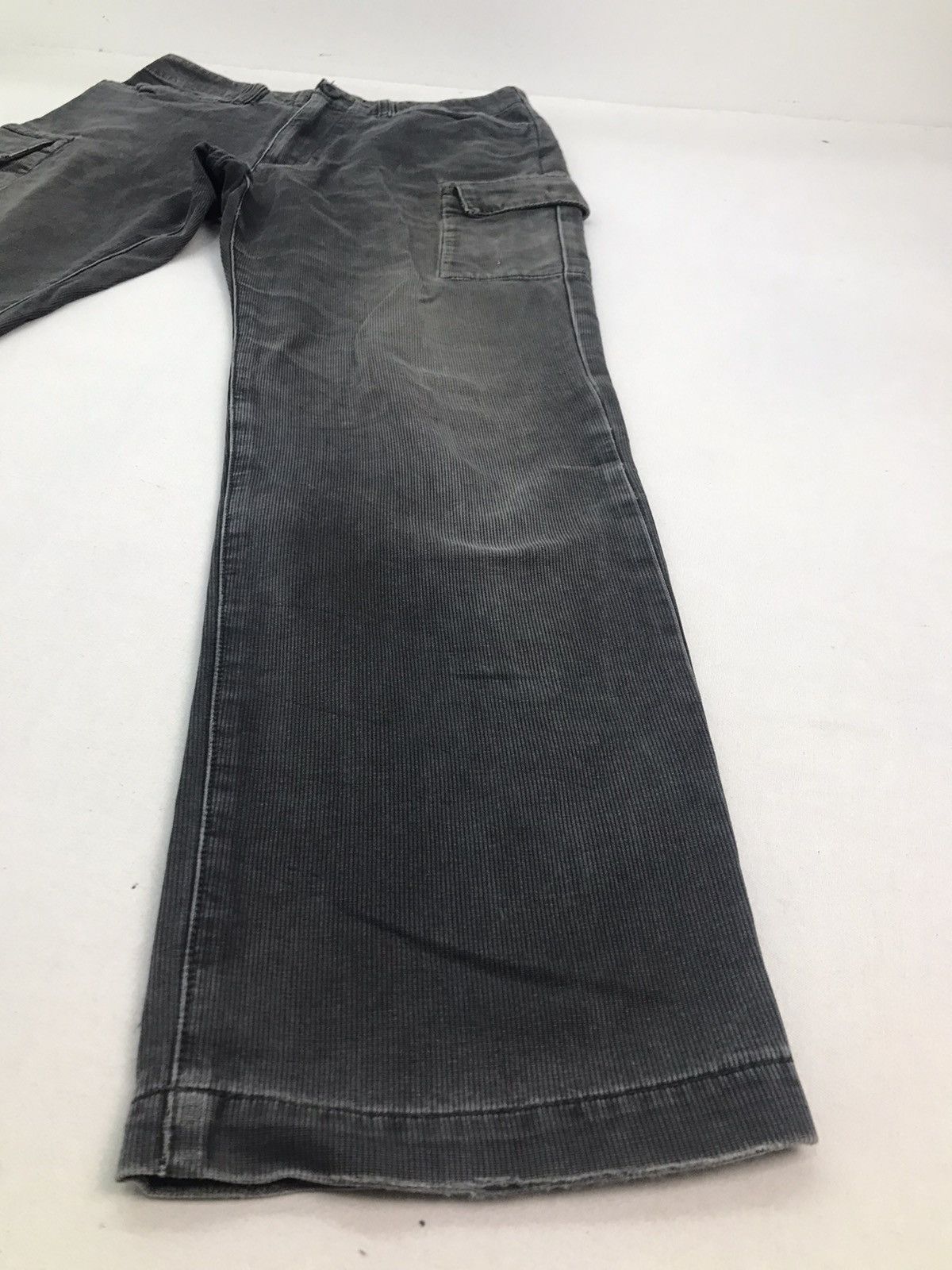 Japanese Brand Blanc Bleu Marine cargo Multipocket denim pants Size US 29 - 3 Thumbnail