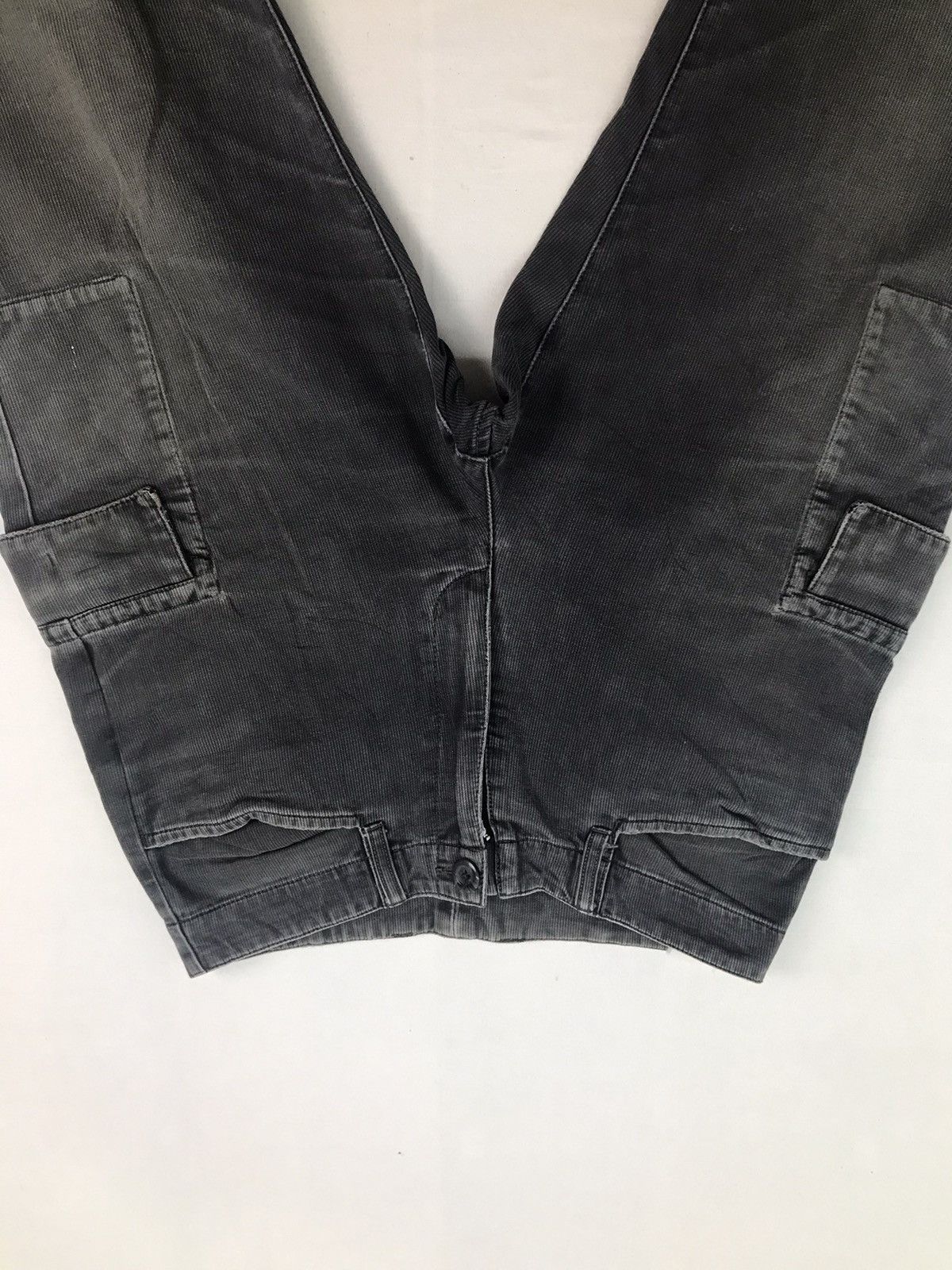 Japanese Brand Blanc Bleu Marine cargo Multipocket denim pants Size US 29 - 9 Thumbnail