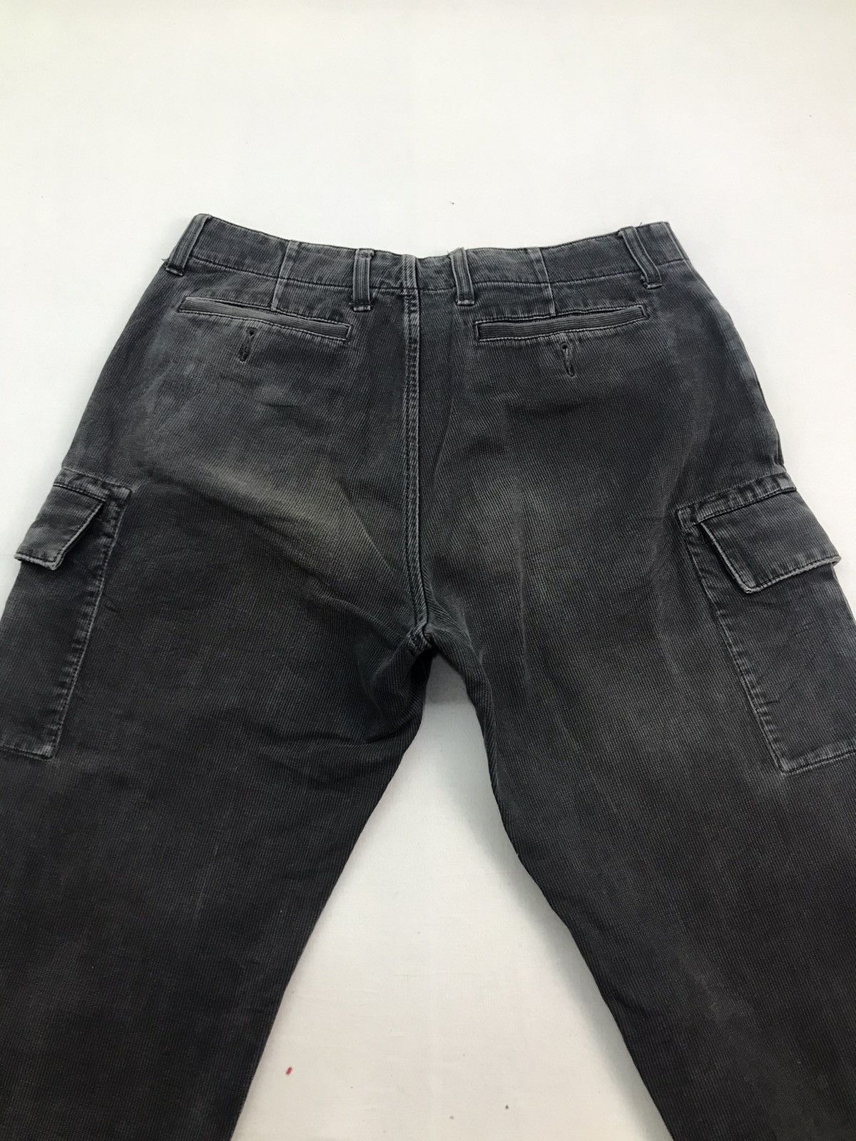 Japanese Brand Blanc Bleu Marine cargo Multipocket denim pants Size US 29 - 19 Thumbnail