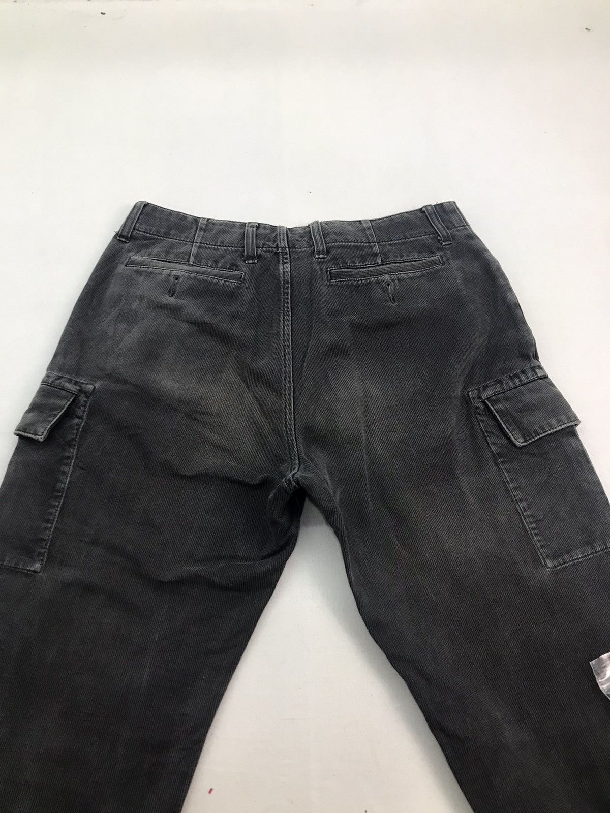 Japanese Brand Blanc Bleu Marine cargo Multipocket denim pants Size US 29 - 20 Thumbnail