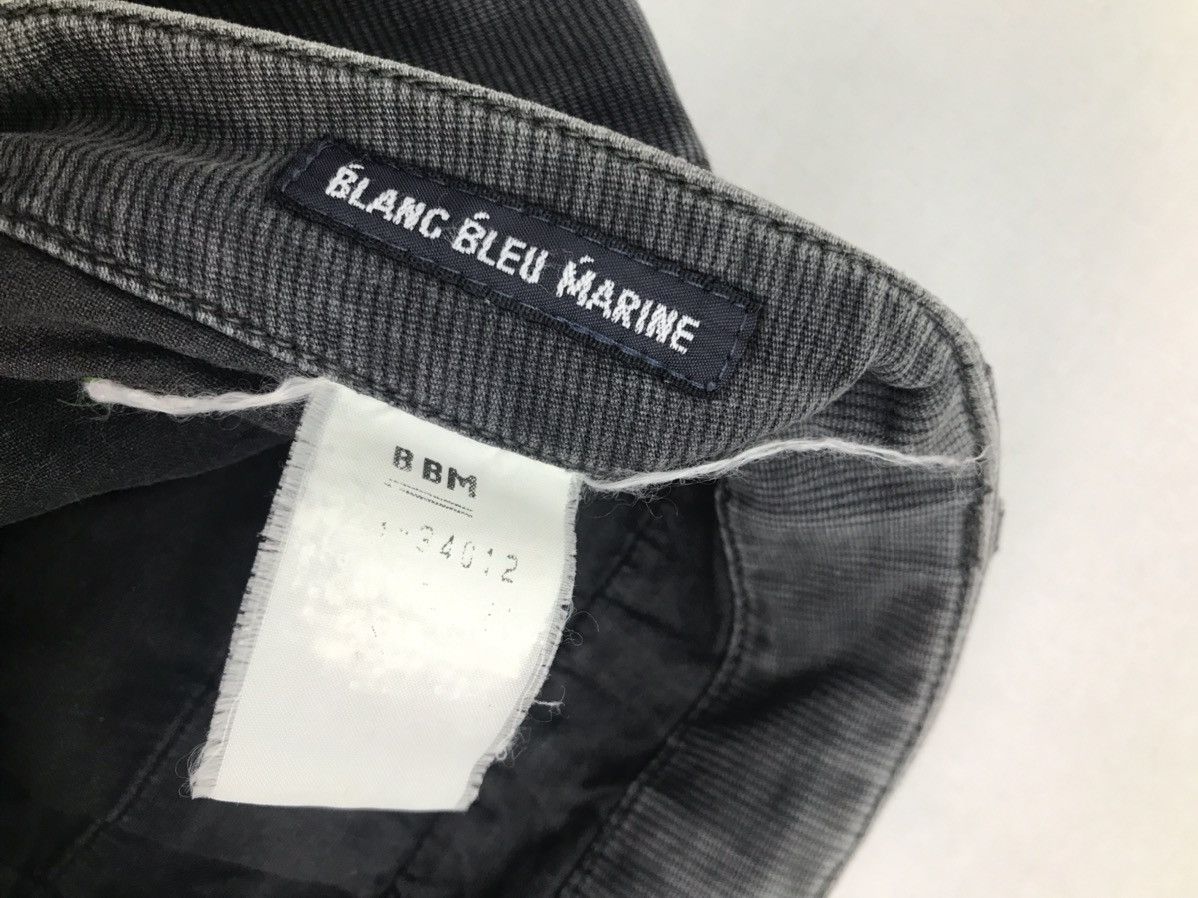 Japanese Brand Blanc Bleu Marine cargo Multipocket denim pants Size US 29 - 12 Thumbnail