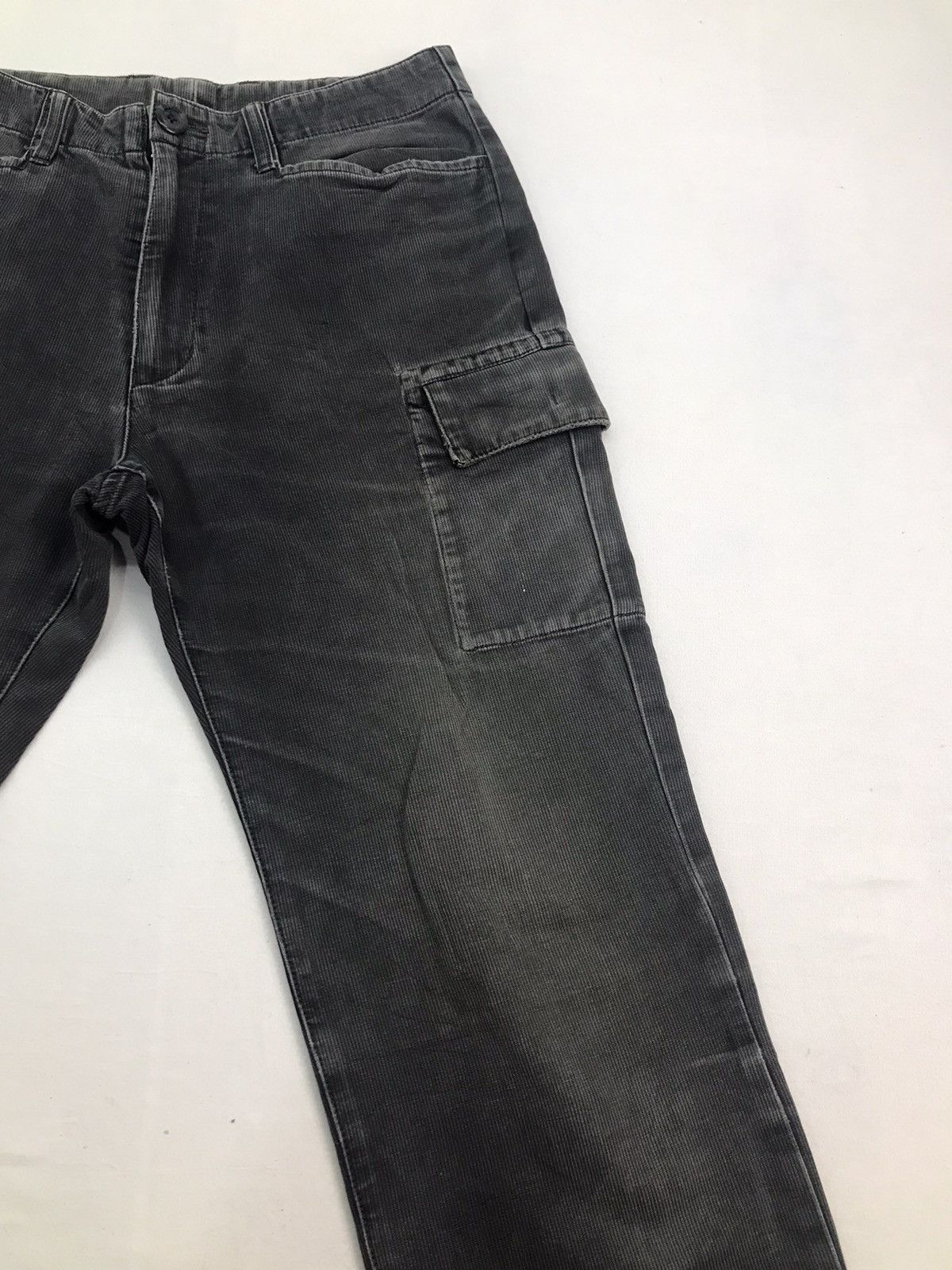 Japanese Brand Blanc Bleu Marine cargo Multipocket denim pants Size US 29 - 5 Thumbnail