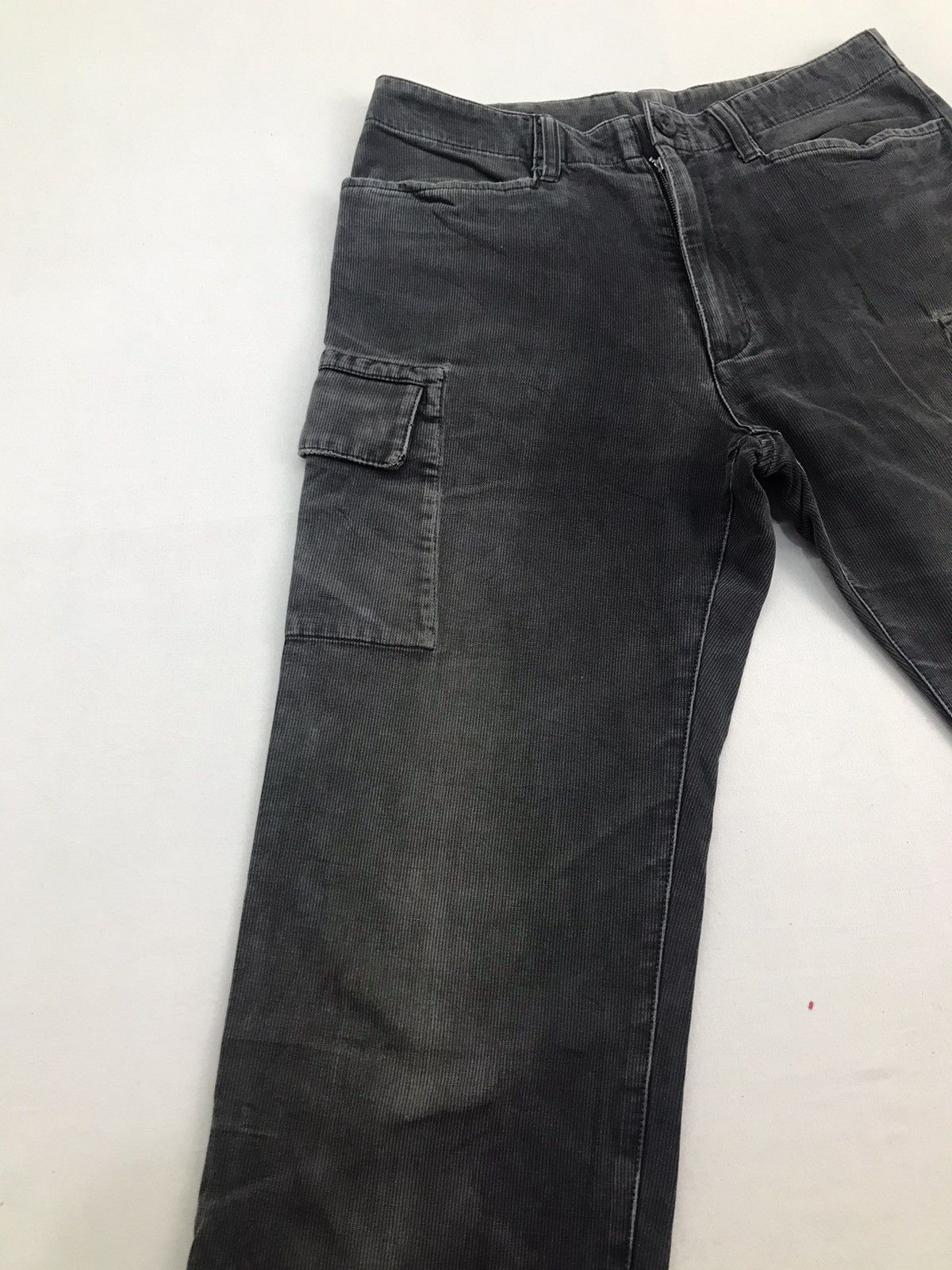 Japanese Brand Blanc Bleu Marine cargo Multipocket denim pants Size US 29 - 7 Thumbnail