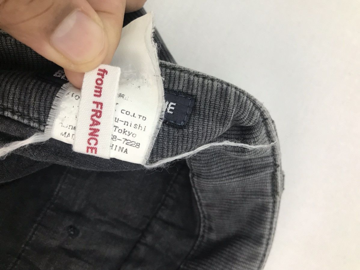 Japanese Brand Blanc Bleu Marine cargo Multipocket denim pants Size US 29 - 14 Thumbnail