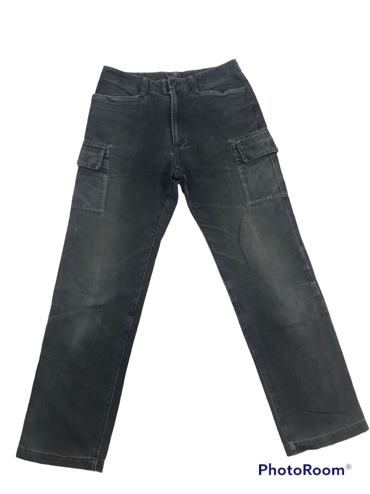 Japanese Brand Blanc Bleu Marine cargo Multipocket denim pants Size US 29 - 1 Thumbnail