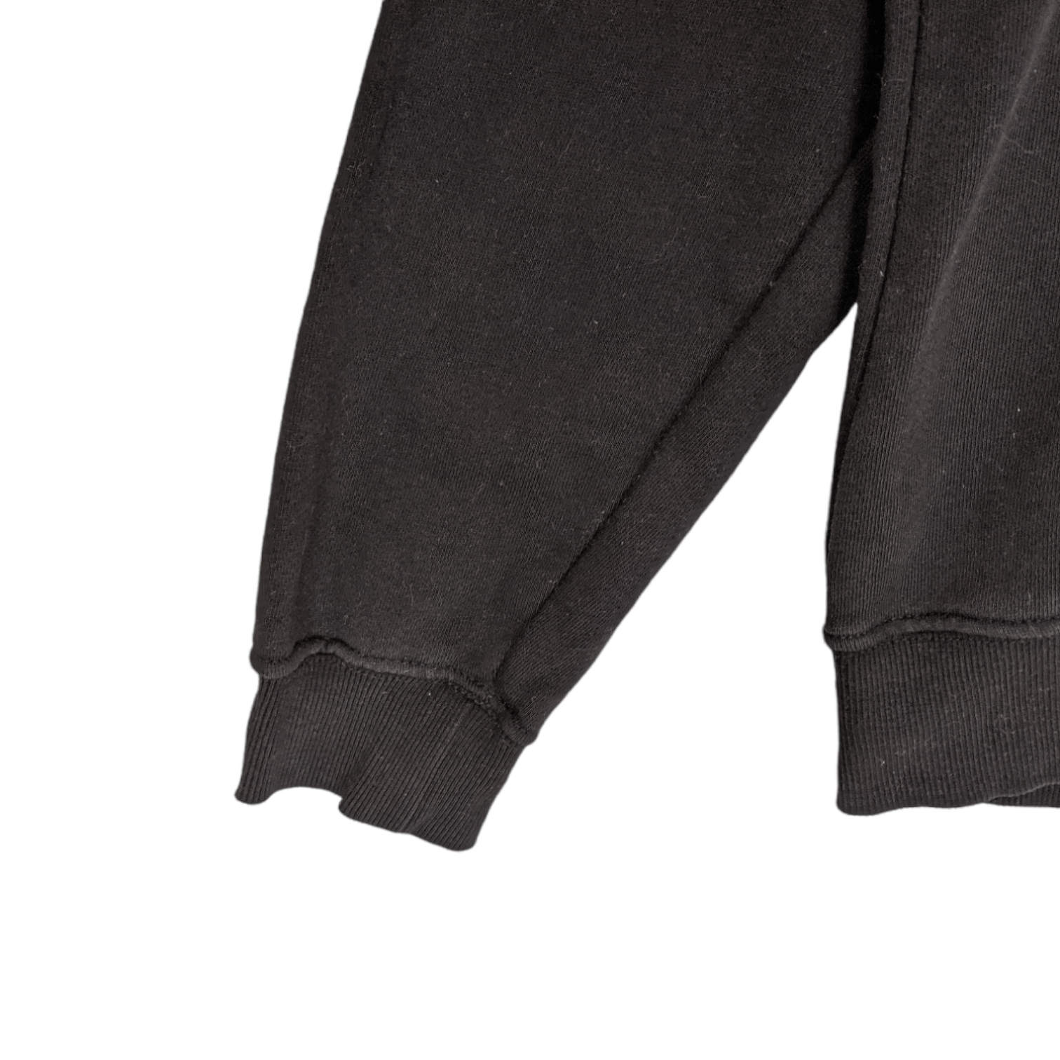 Converse CONVERSE Black Plain Jumper Sweatshirt Size L / US 10 / IT 46 - 5 Thumbnail
