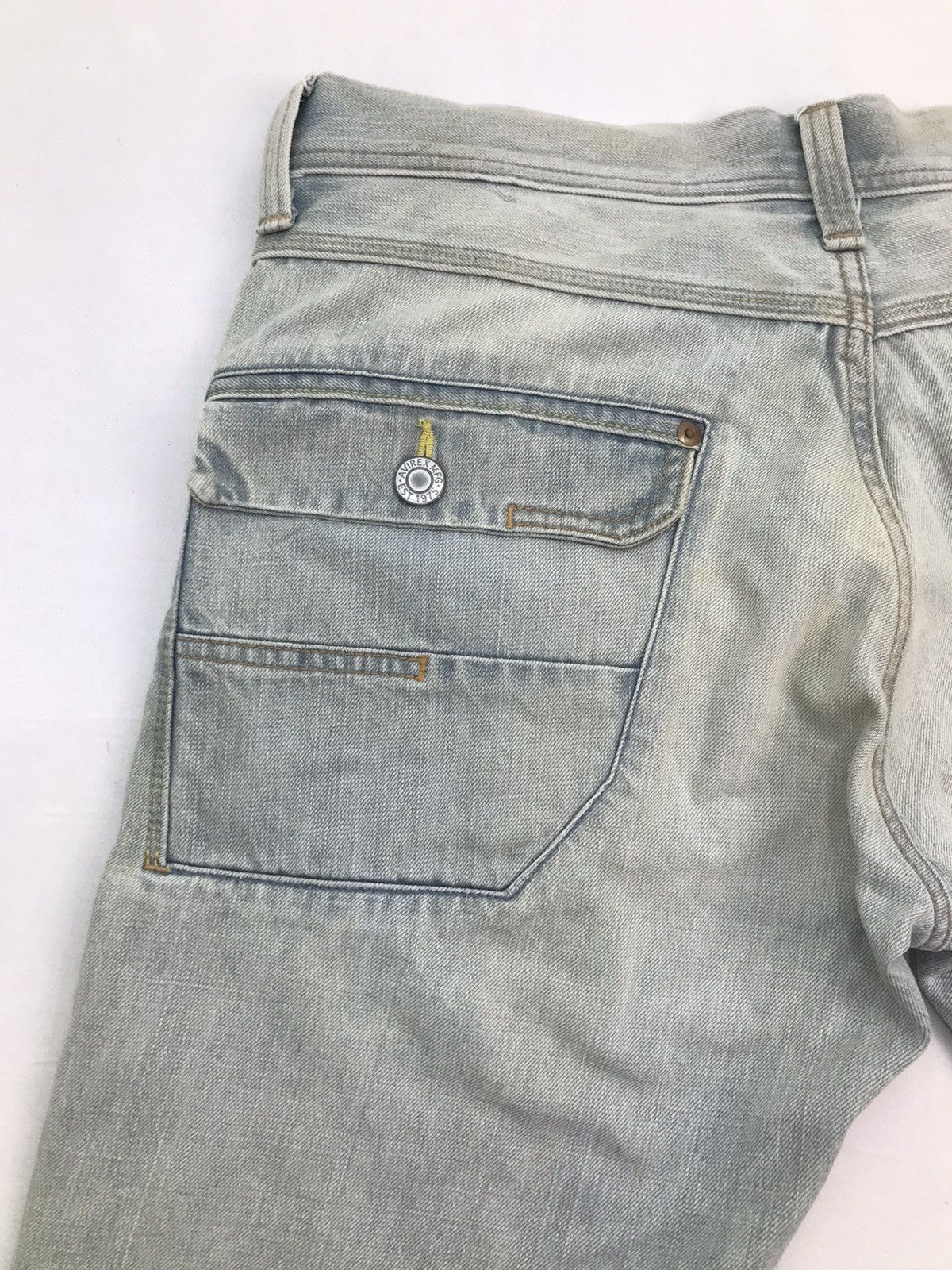 Avirex Avirex multipocket bush denim pants Size US 34 / EU 50 - 18 Thumbnail