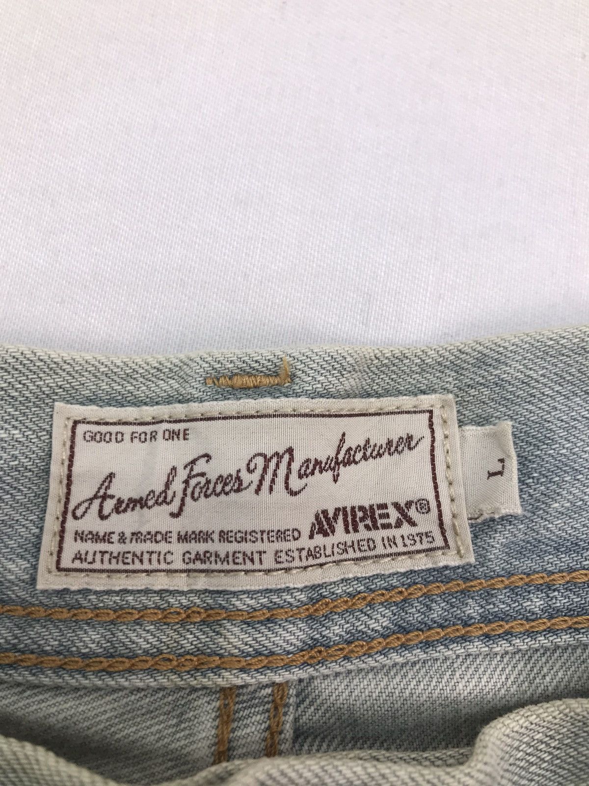 Avirex Avirex multipocket bush denim pants Size US 34 / EU 50 - 9 Thumbnail