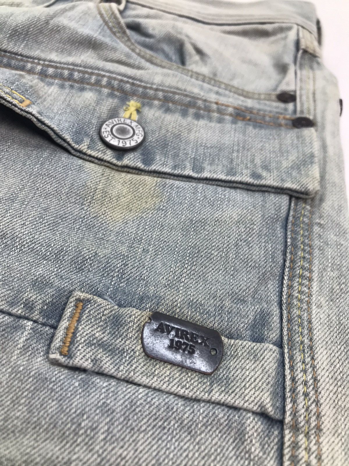 Avirex Avirex multipocket bush denim pants Size US 34 / EU 50 - 6 Thumbnail