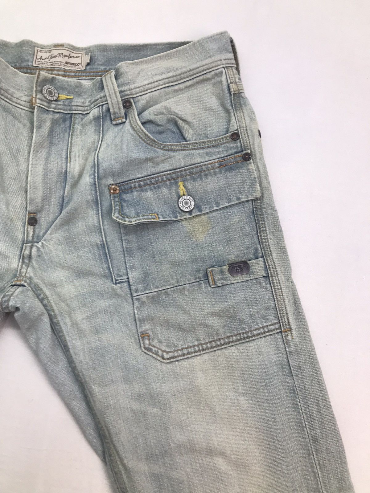 Avirex Avirex multipocket bush denim pants Size US 34 / EU 50 - 5 Thumbnail