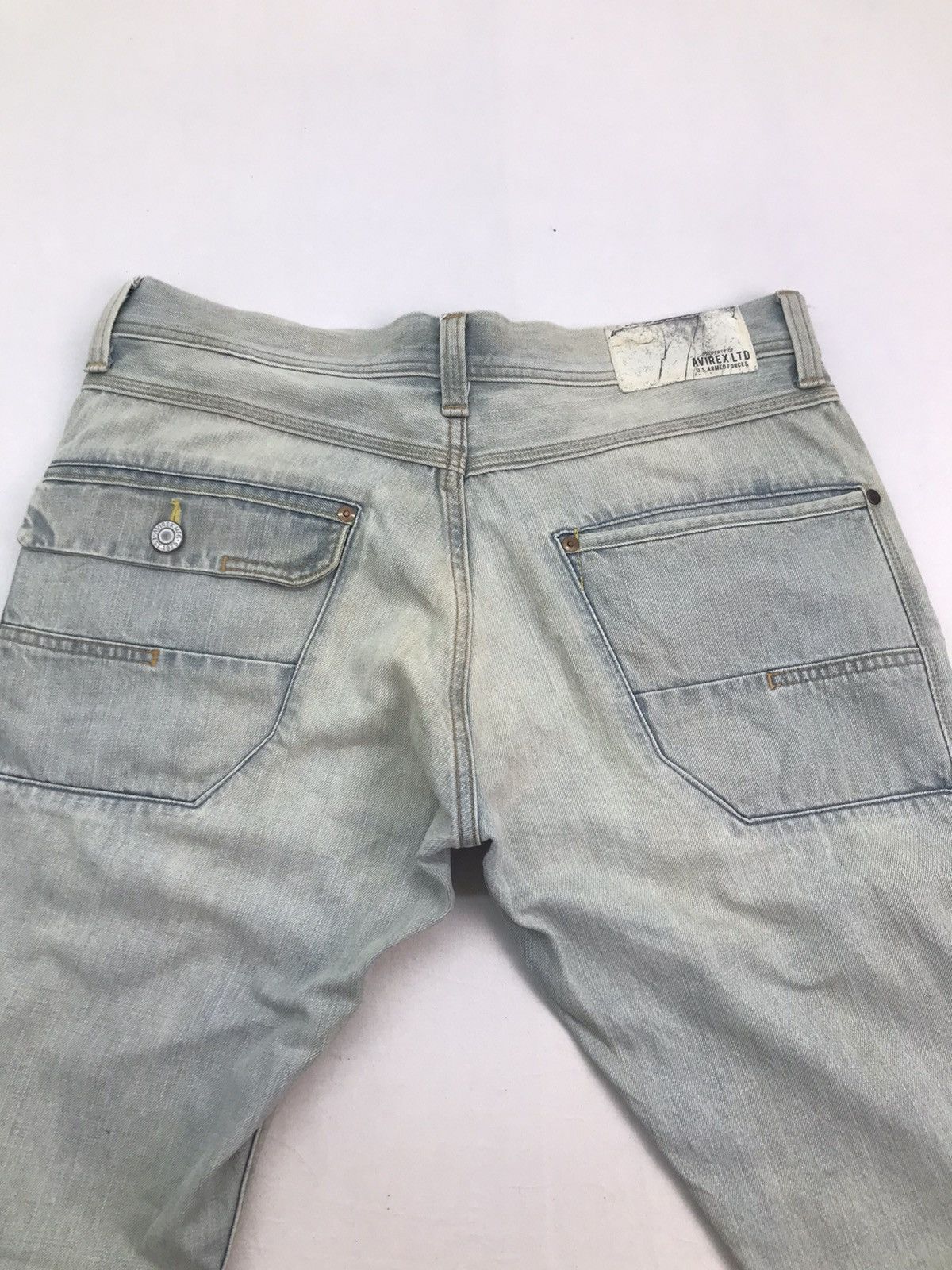 Avirex Avirex multipocket bush denim pants Size US 34 / EU 50 - 19 Thumbnail