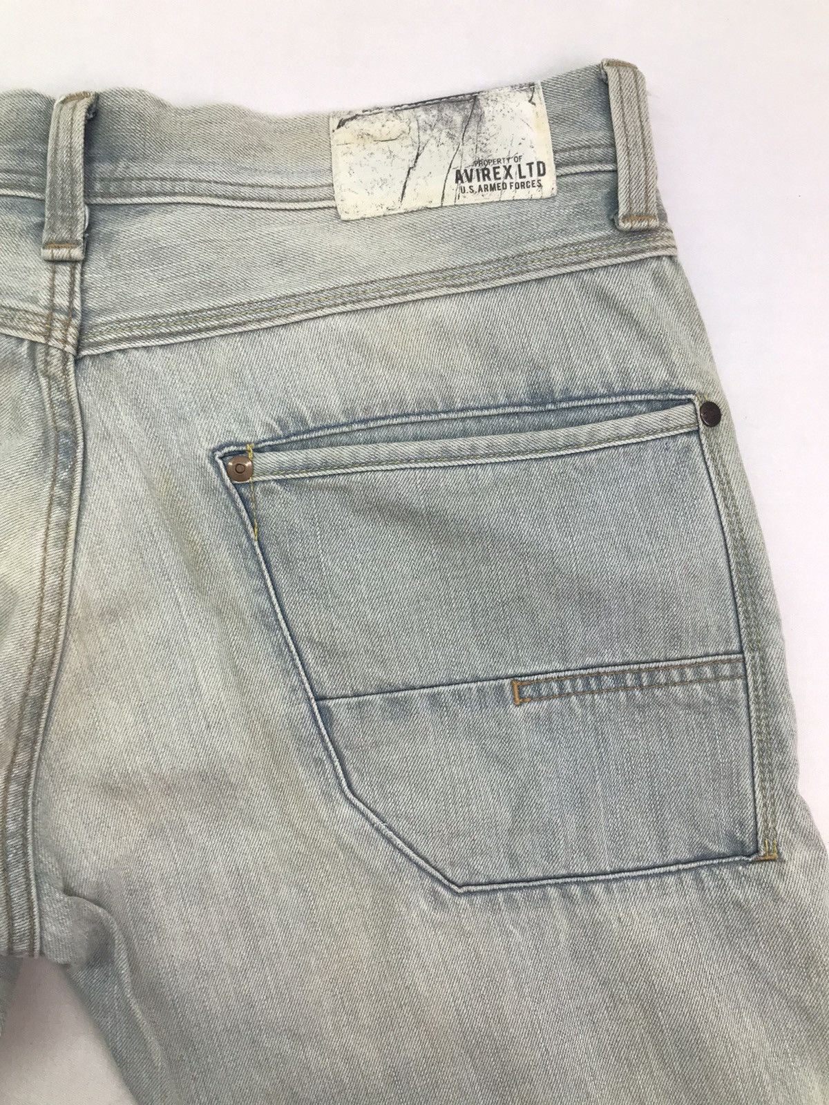 Avirex Avirex multipocket bush denim pants Size US 34 / EU 50 - 16 Thumbnail