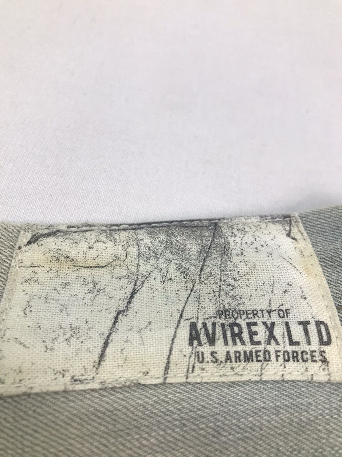 Avirex Avirex multipocket bush denim pants Size US 34 / EU 50 - 17 Thumbnail