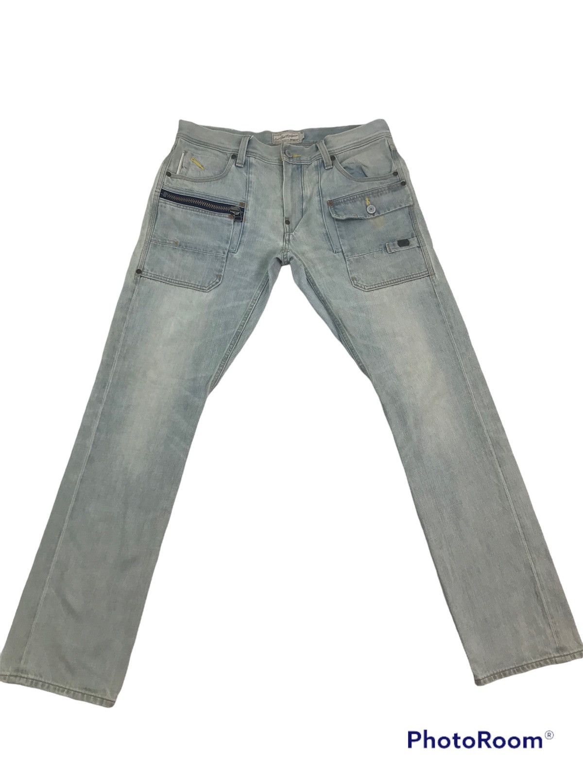 Avirex Avirex multipocket bush denim pants Size US 34 / EU 50 - 1 Thumbnail