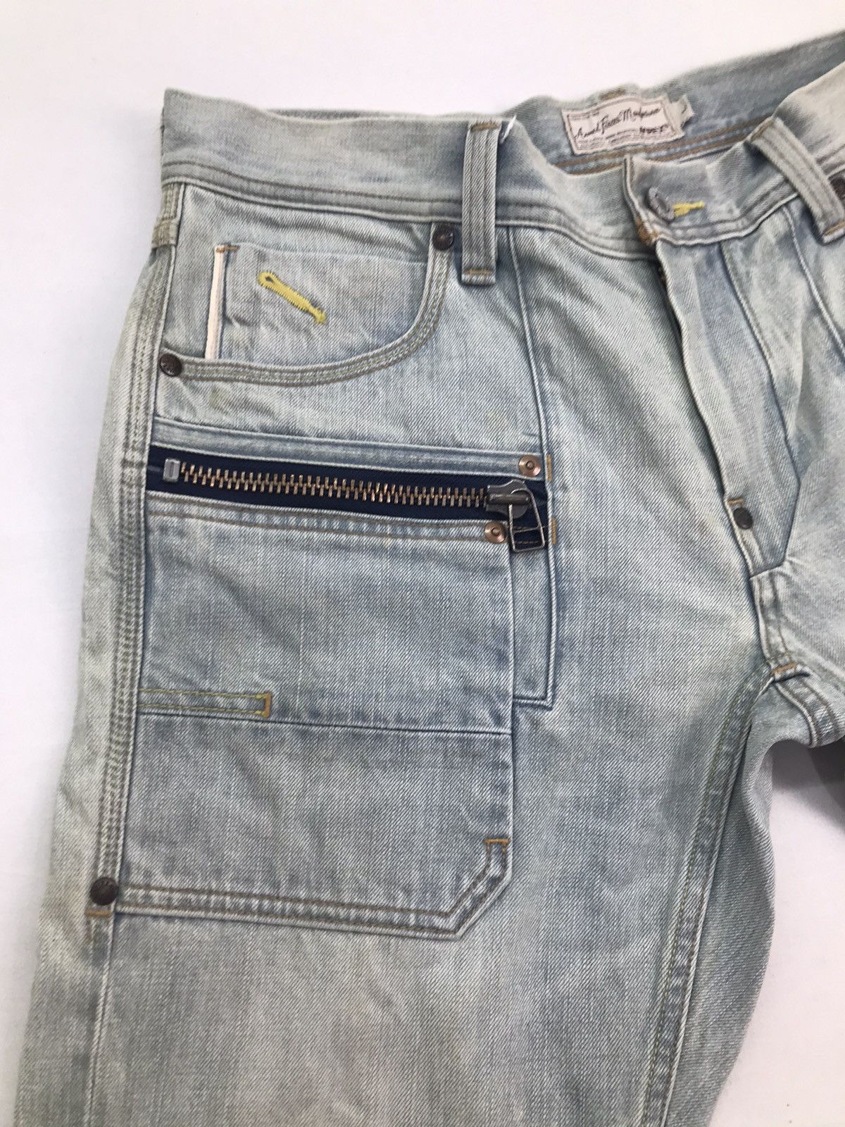 Avirex Avirex multipocket bush denim pants Size US 34 / EU 50 - 7 Thumbnail