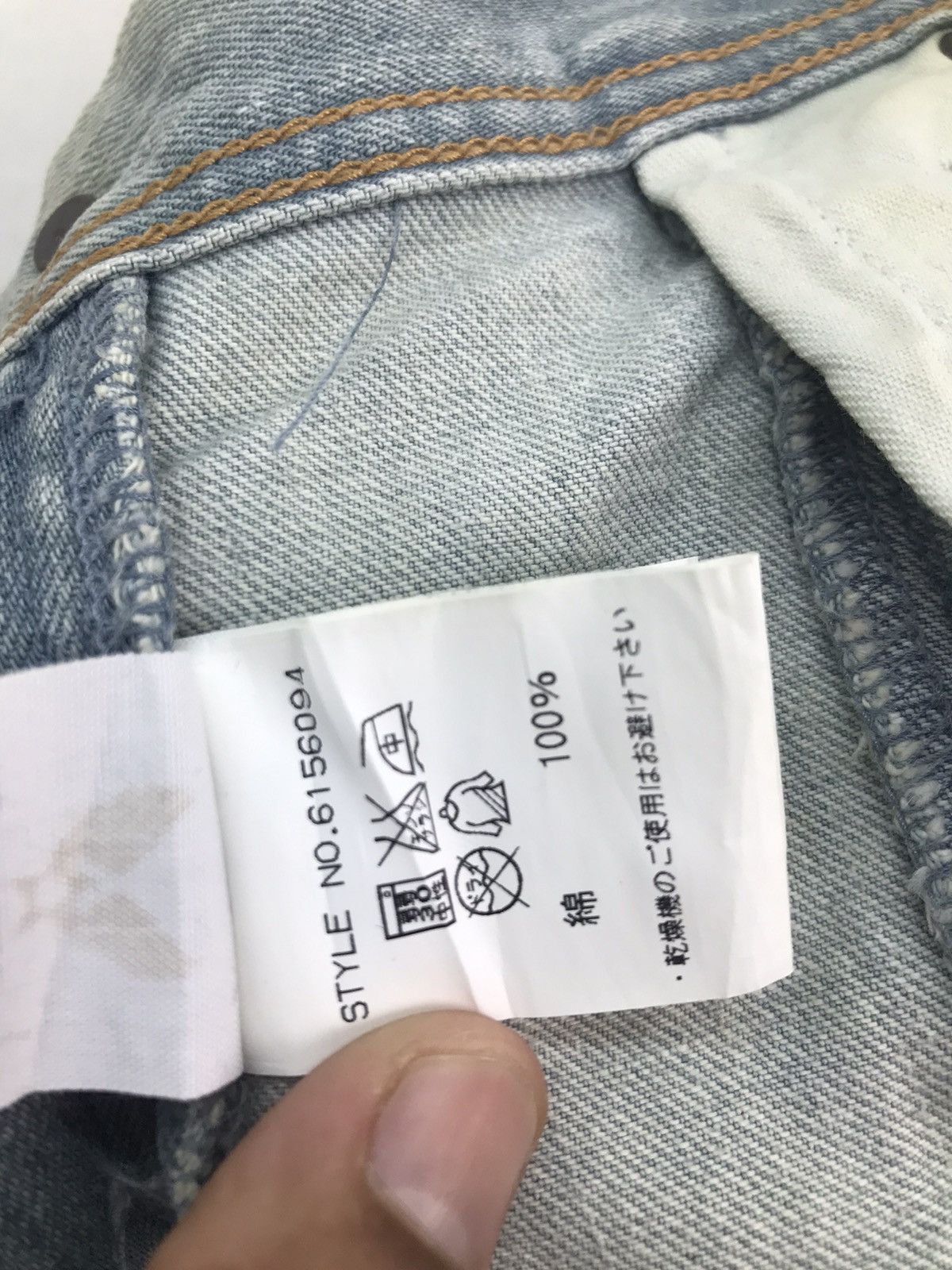 Avirex Avirex multipocket bush denim pants Size US 34 / EU 50 - 21 Thumbnail