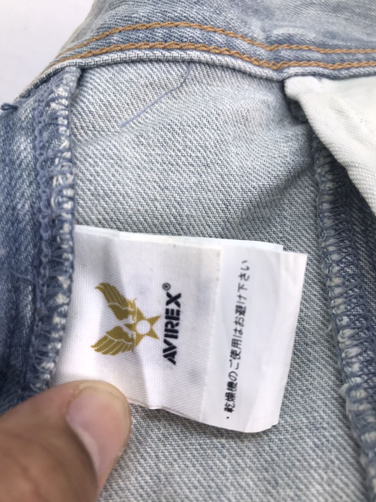 Avirex Avirex multipocket bush denim pants Size US 34 / EU 50 - 20 Thumbnail