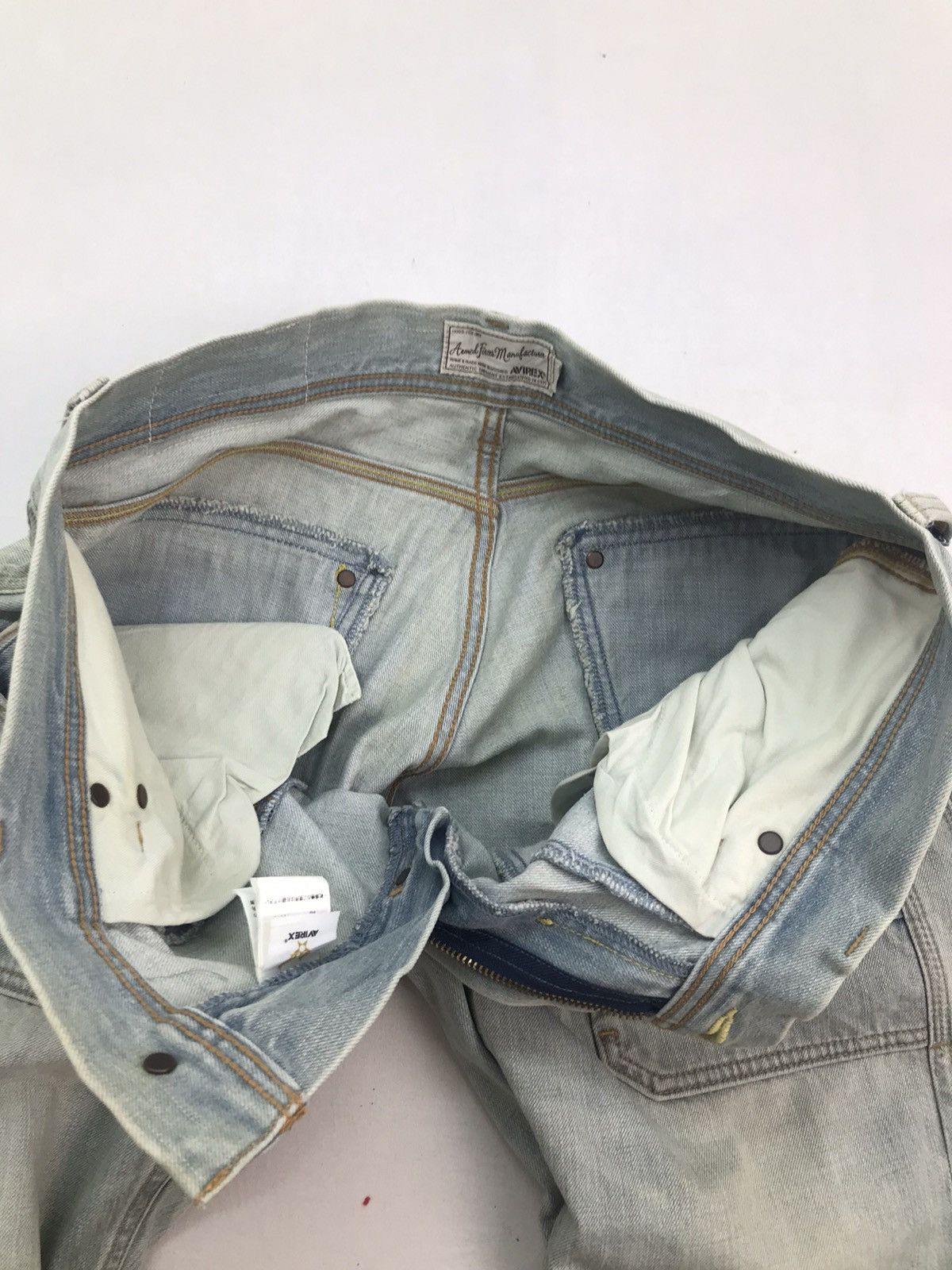 Avirex Avirex multipocket bush denim pants Size US 34 / EU 50 - 24 Thumbnail