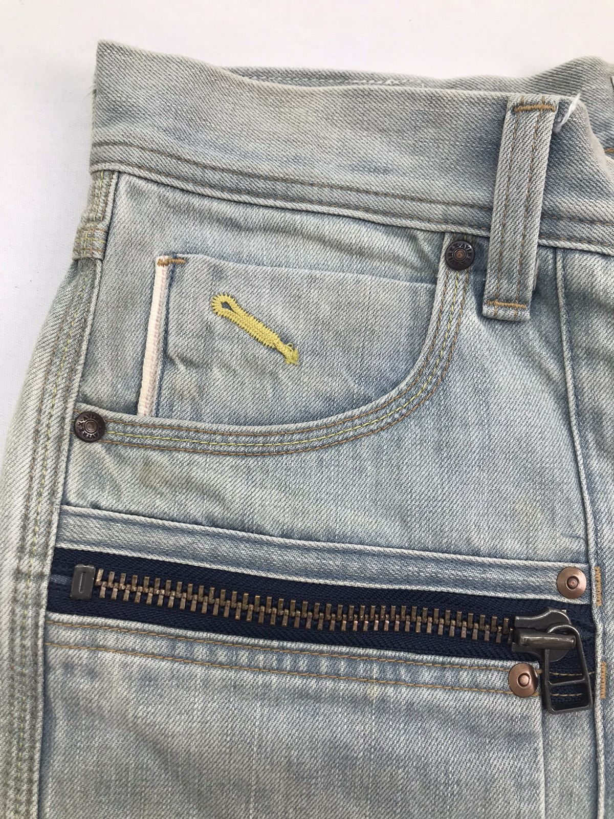 Avirex Avirex multipocket bush denim pants Size US 34 / EU 50 - 8 Thumbnail