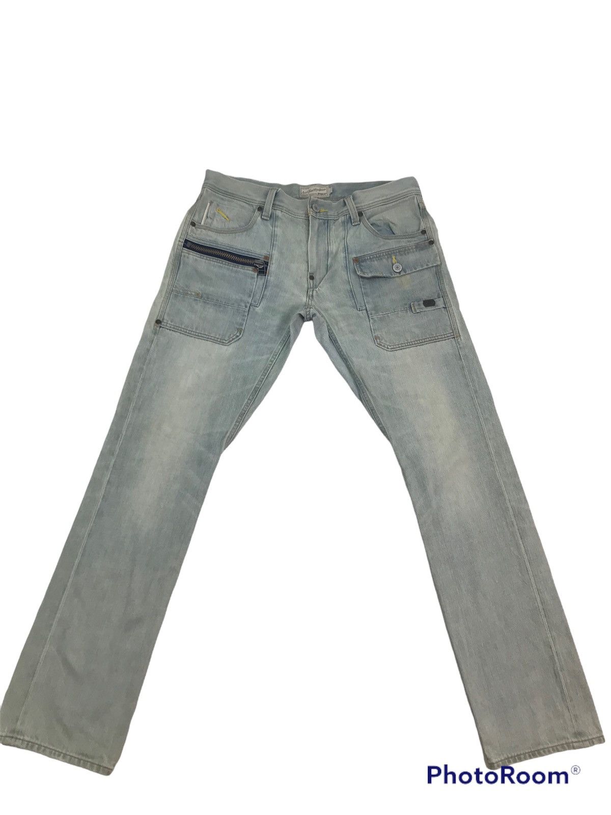 Avirex Avirex multipocket bush denim pants Size US 34 / EU 50 - 2 Thumbnail