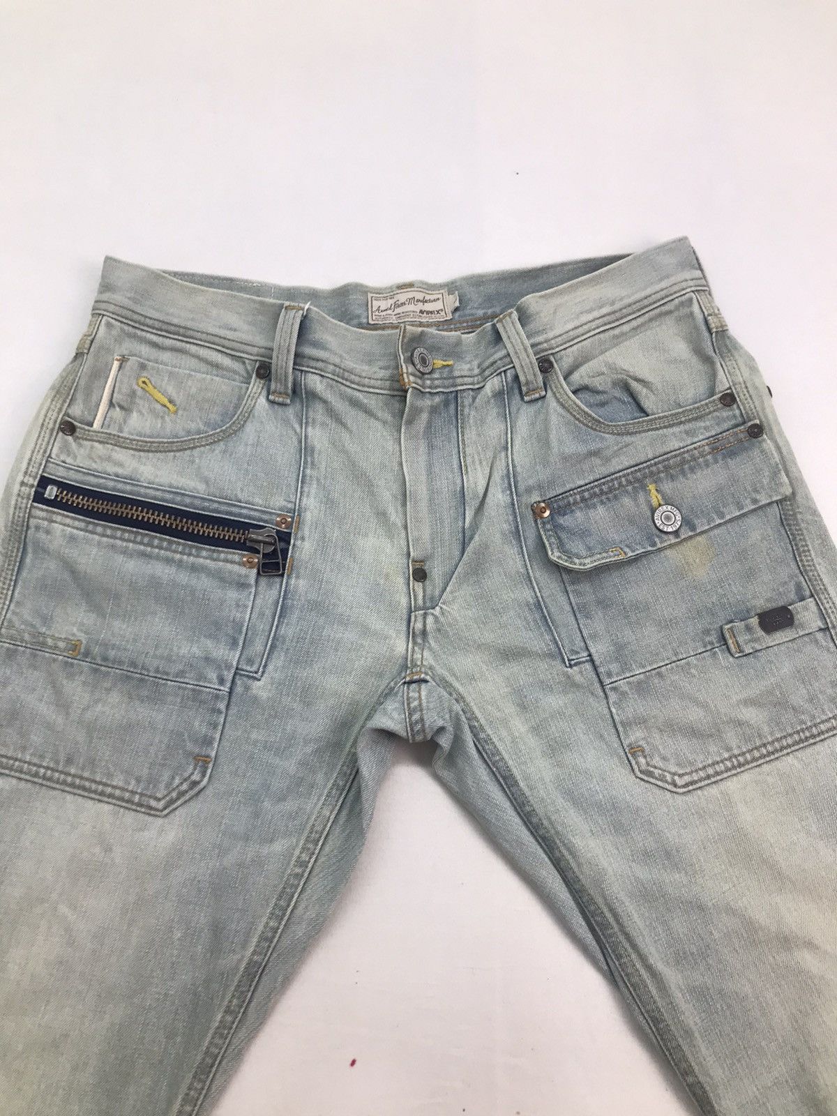 Avirex Avirex multipocket bush denim pants Size US 34 / EU 50 - 12 Thumbnail