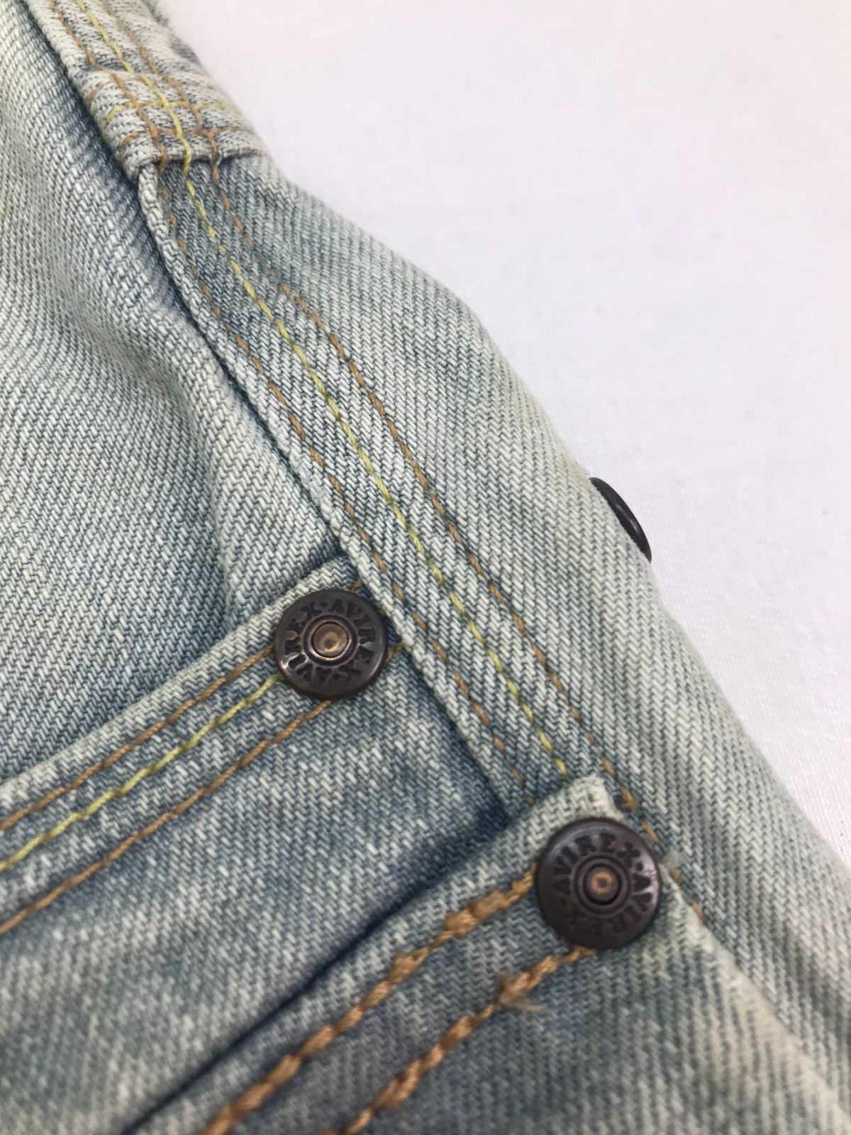 Avirex Avirex multipocket bush denim pants Size US 34 / EU 50 - 11 Thumbnail