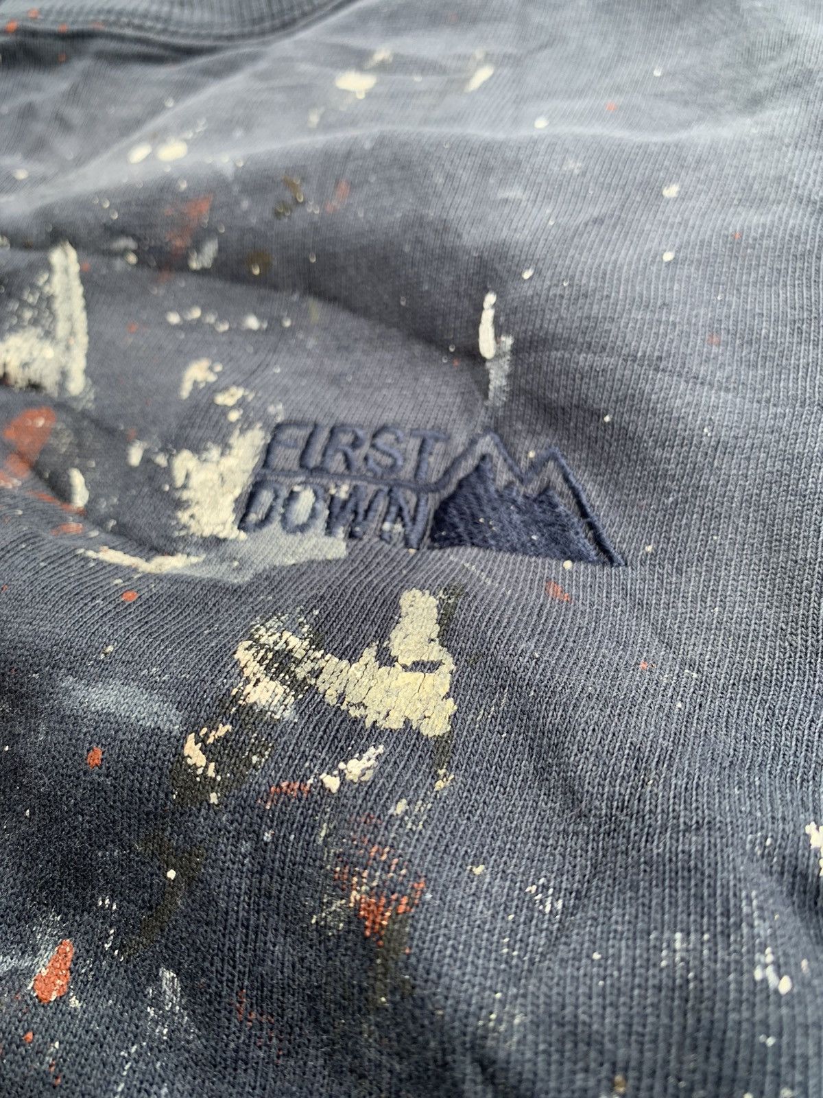 Vintage Vintage First Down Painter Sweatshirt Size US M / EU 48-50 / 2 - 4 Thumbnail