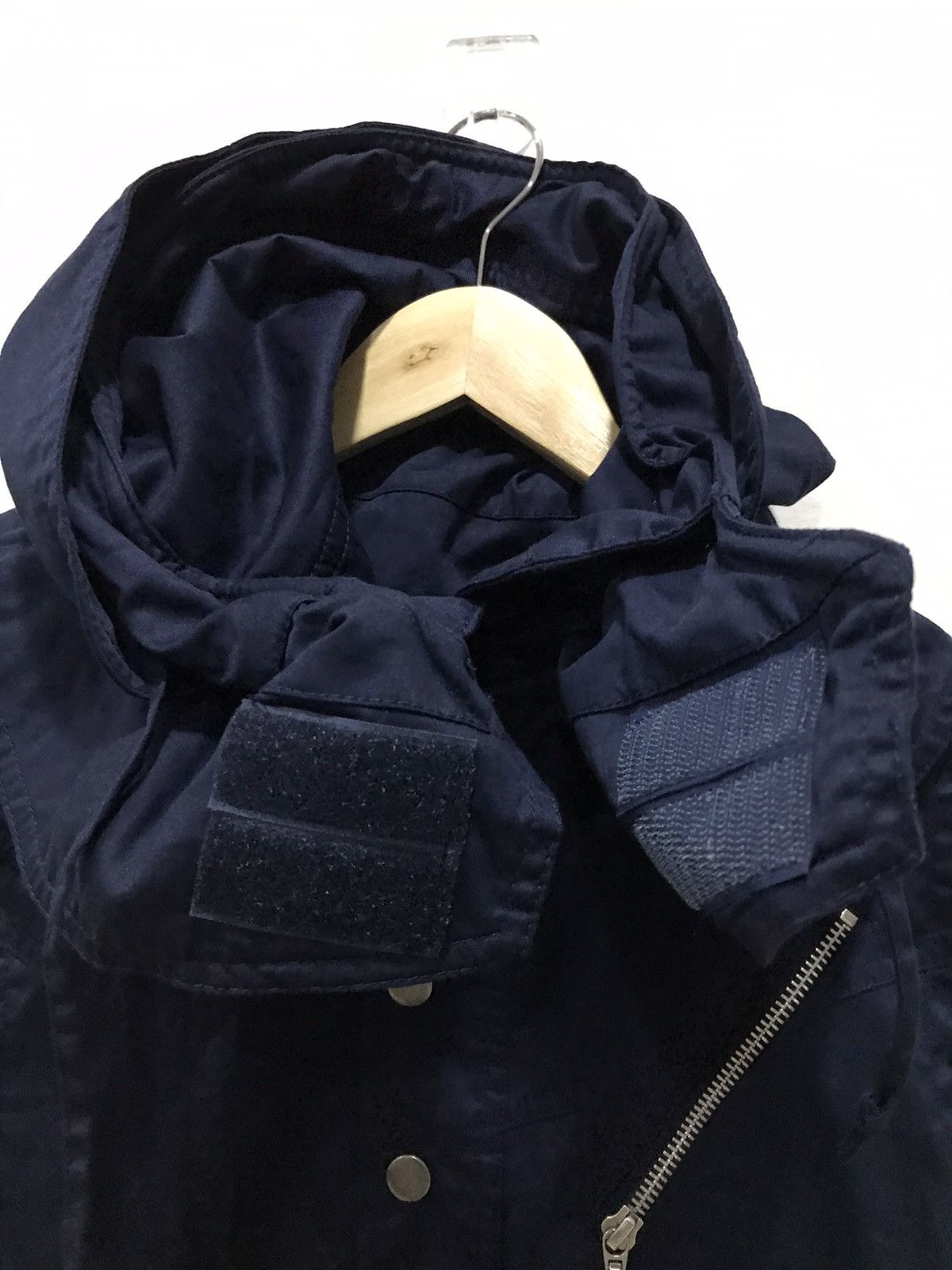 Michel Klein Michel Klein PUNK STYLE HOODED SLEEVELESS VEST Size US M / EU 48-50 / 2 - 8 Thumbnail