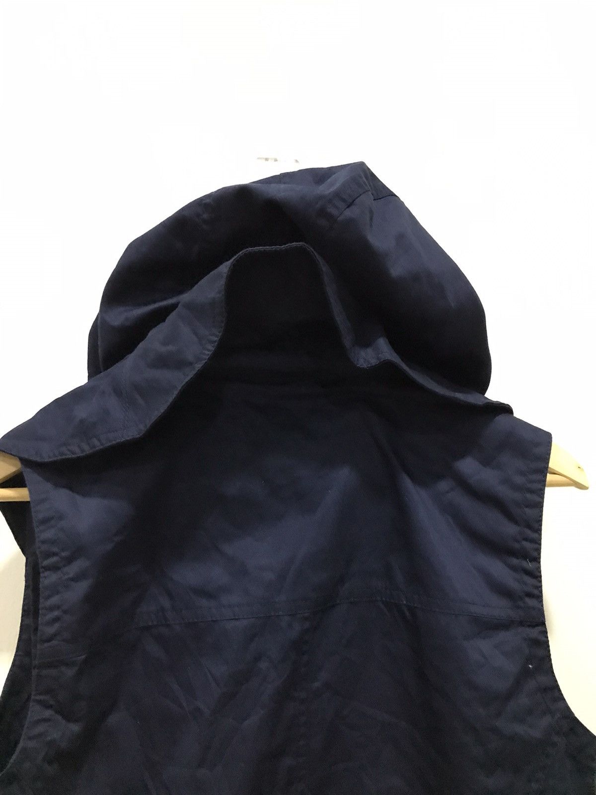 Michel Klein Michel Klein PUNK STYLE HOODED SLEEVELESS VEST Size US M / EU 48-50 / 2 - 17 Thumbnail