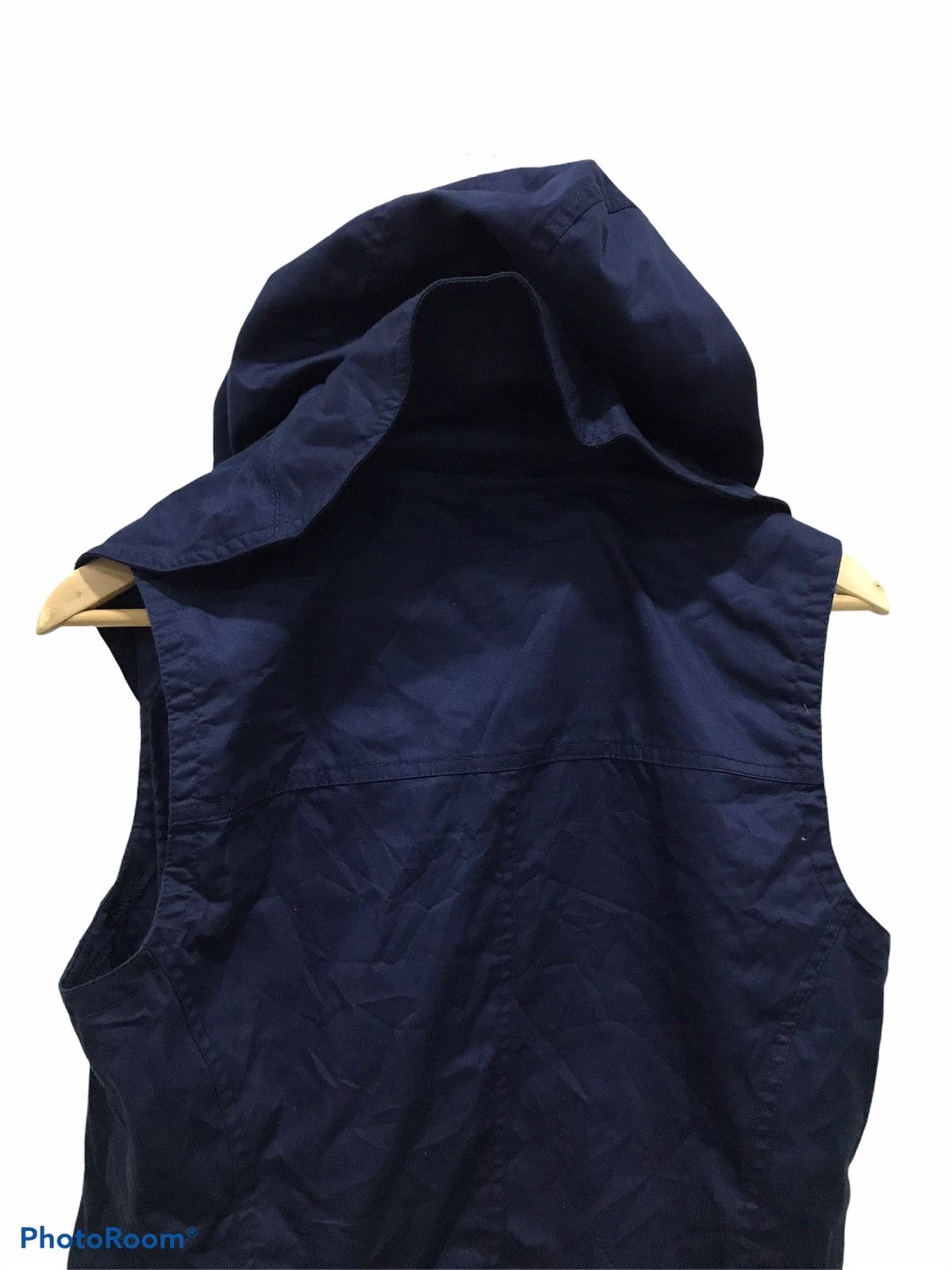 Michel Klein Michel Klein PUNK STYLE HOODED SLEEVELESS VEST Size US M / EU 48-50 / 2 - 5 Thumbnail