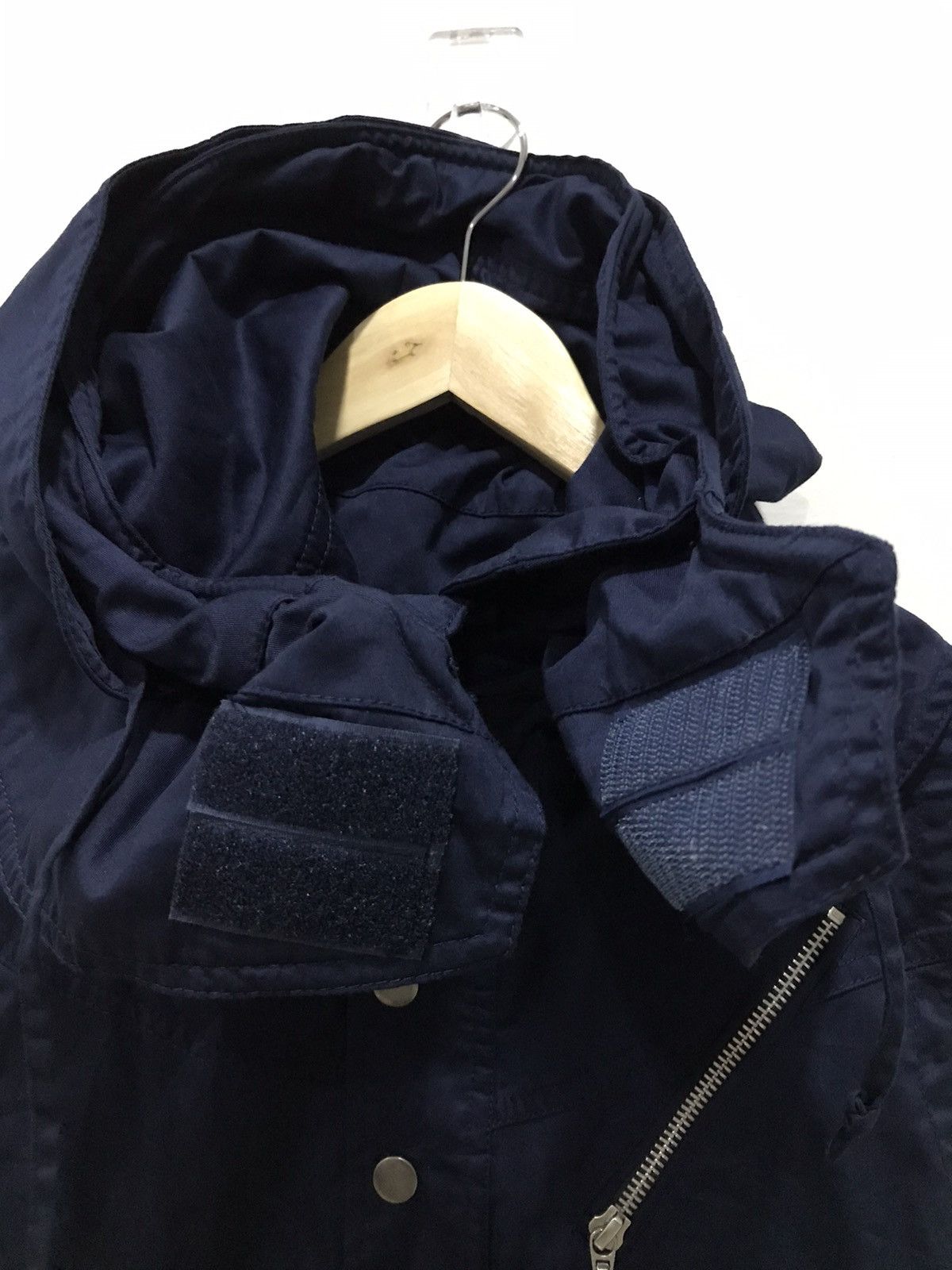 Michel Klein Michel Klein PUNK STYLE HOODED SLEEVELESS VEST Size US M / EU 48-50 / 2 - 7 Thumbnail