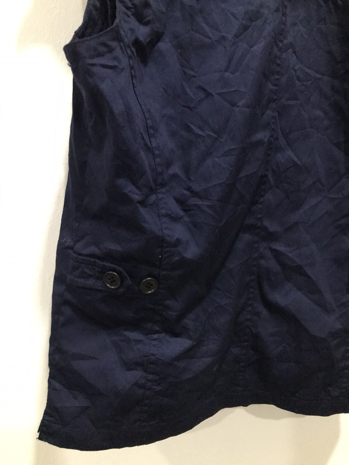 Michel Klein Michel Klein PUNK STYLE HOODED SLEEVELESS VEST Size US M / EU 48-50 / 2 - 15 Thumbnail
