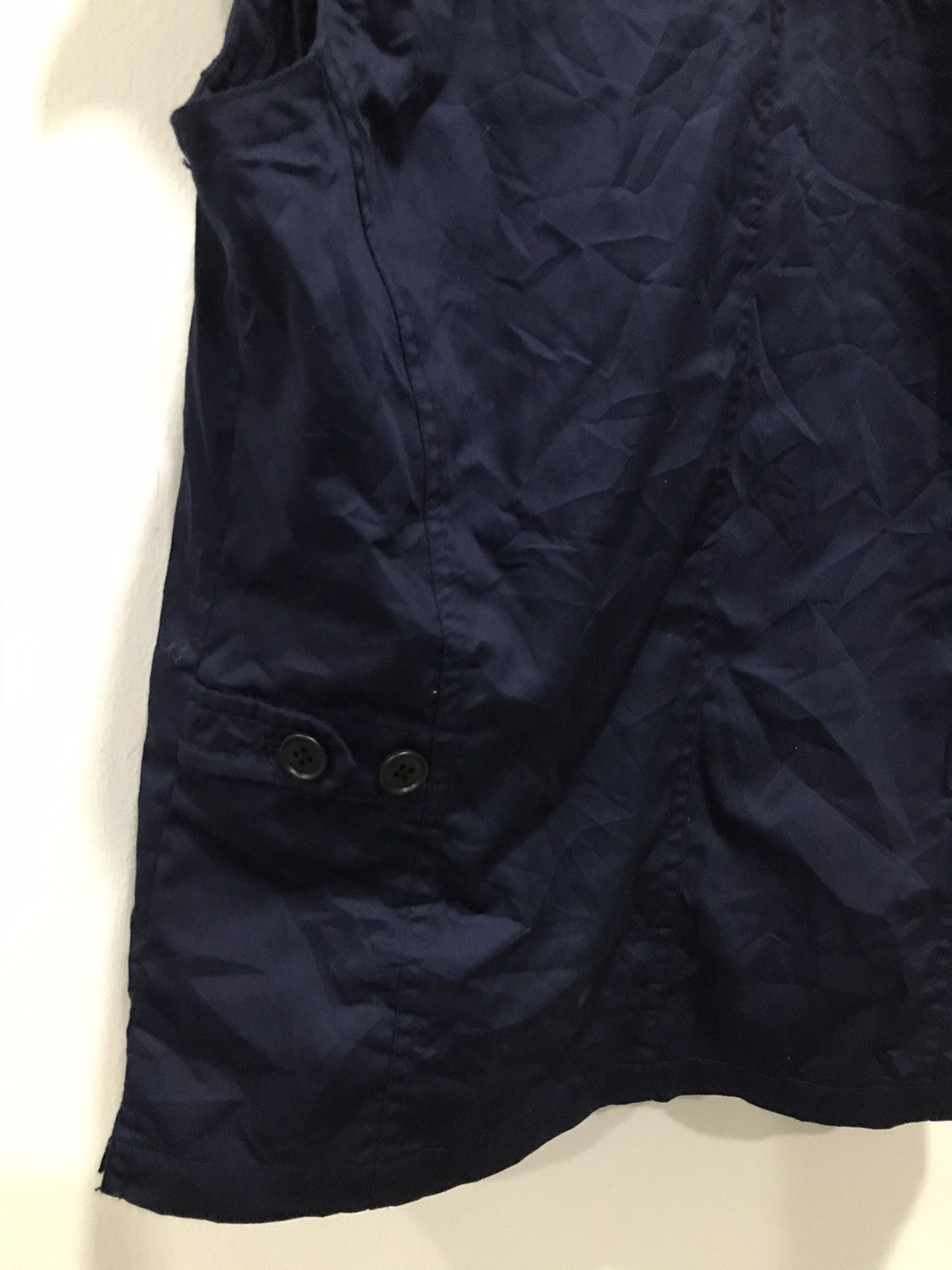Michel Klein Michel Klein PUNK STYLE HOODED SLEEVELESS VEST Size US M / EU 48-50 / 2 - 16 Thumbnail