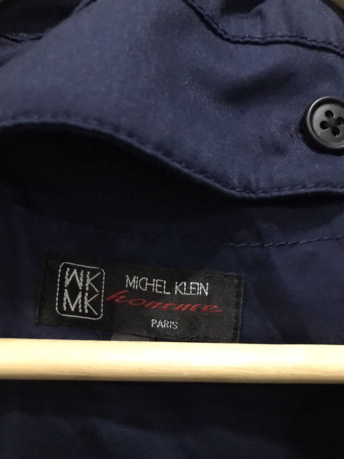 Michel Klein Michel Klein PUNK STYLE HOODED SLEEVELESS VEST Size US M / EU 48-50 / 2 - 18 Thumbnail