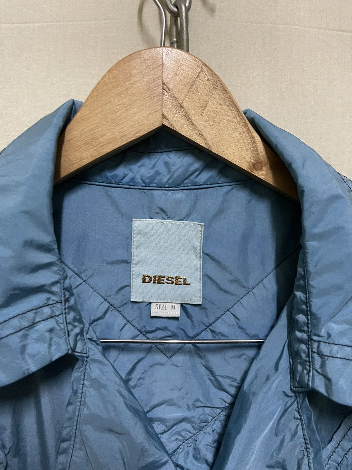 Diesel Diesel Light Jacket Size M / US 6-8 / IT 42-44 - 4 Thumbnail
