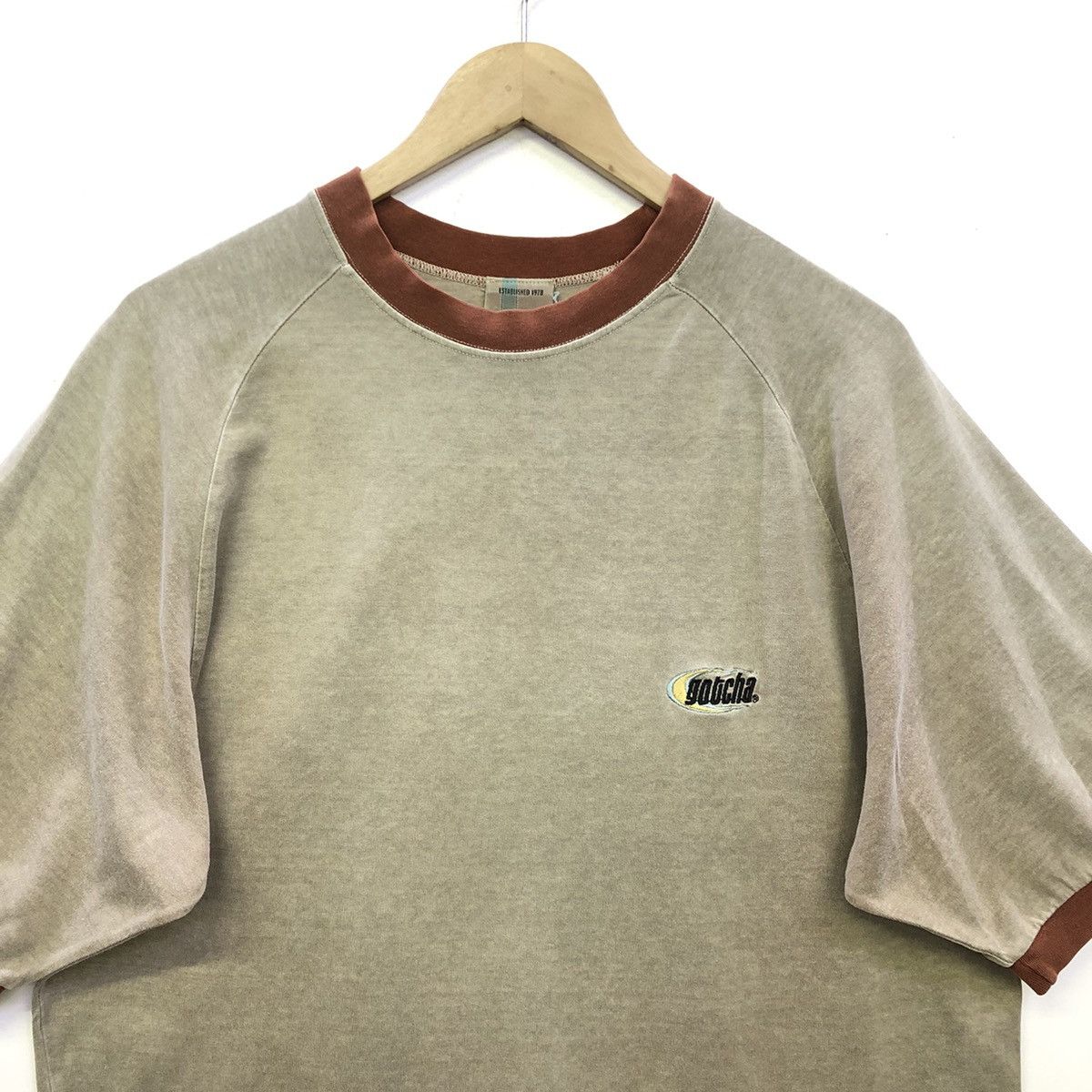 Gotcha Gotcha Vintage Spellout Surfing Tshirt Size US L / EU 52-54 / 3 - 3 Thumbnail