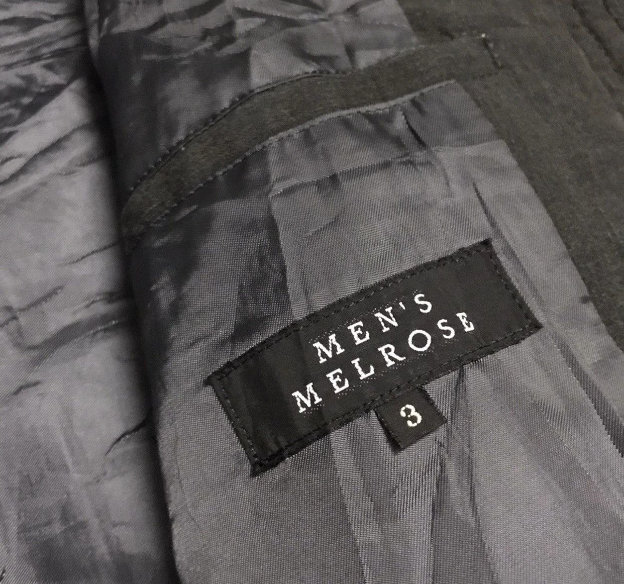 Japanese Brand × Melrose × Vintage OFFER‼️Vintage Men Melrose tricot jacket Size US M / EU 48-50 / 2 - 3 Thumbnail