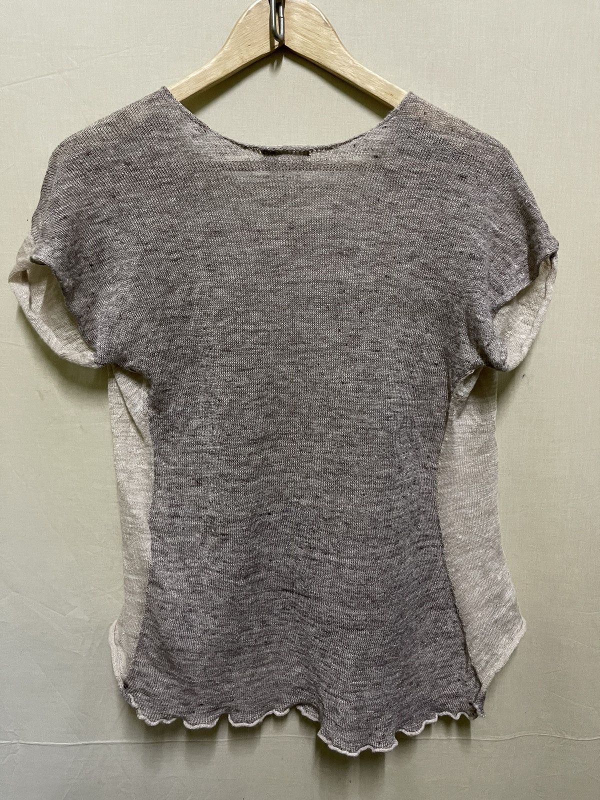 Issey Miyake × Japanese Brand Plantation Mesh Top Japan Size M / US 6-8 / IT 42-44 - 9 Thumbnail