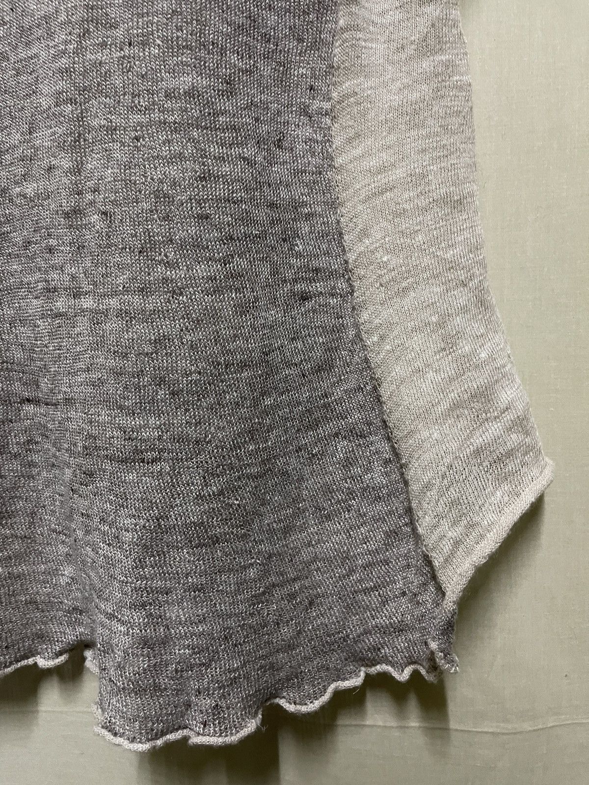Issey Miyake × Japanese Brand Plantation Mesh Top Japan Size M / US 6-8 / IT 42-44 - 12 Thumbnail