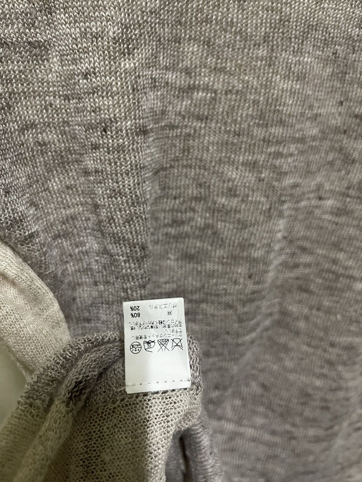 Issey Miyake × Japanese Brand Plantation Mesh Top Japan Size M / US 6-8 / IT 42-44 - 14 Thumbnail