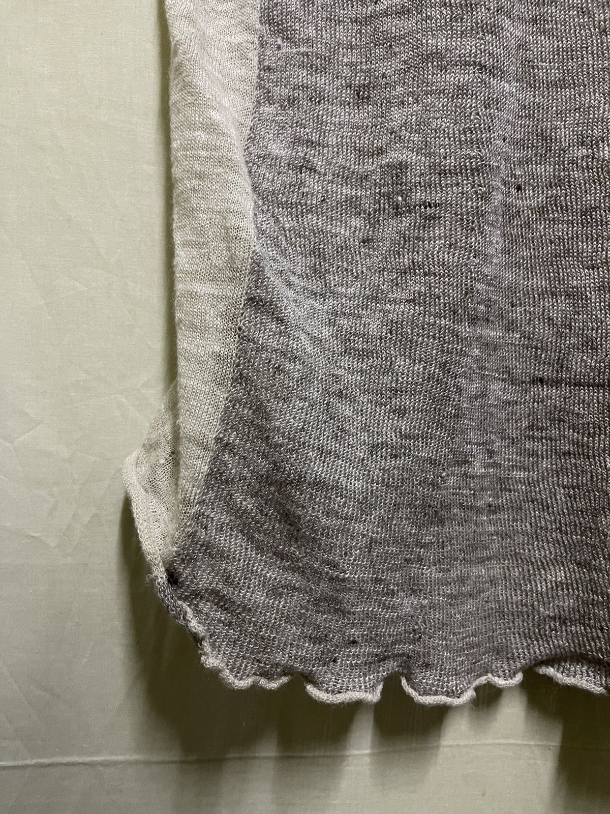 Issey Miyake × Japanese Brand Plantation Mesh Top Japan Size M / US 6-8 / IT 42-44 - 11 Thumbnail