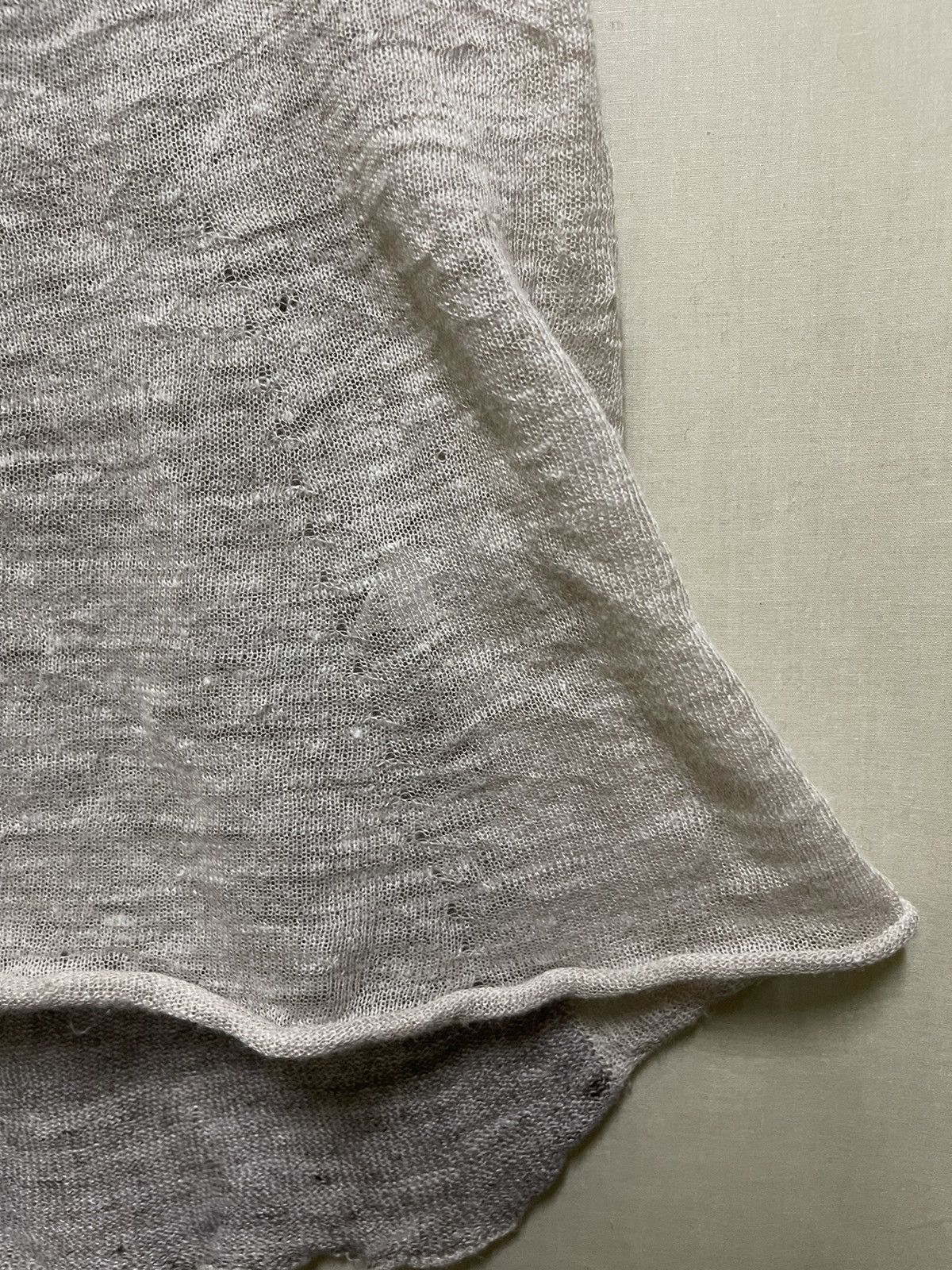 Issey Miyake × Japanese Brand Plantation Mesh Top Japan Size M / US 6-8 / IT 42-44 - 4 Thumbnail