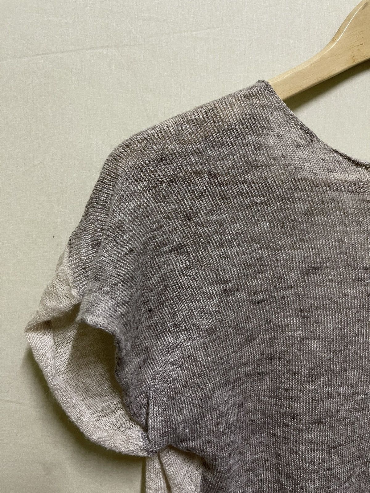 Issey Miyake × Japanese Brand Plantation Mesh Top Japan Size M / US 6-8 / IT 42-44 - 10 Thumbnail